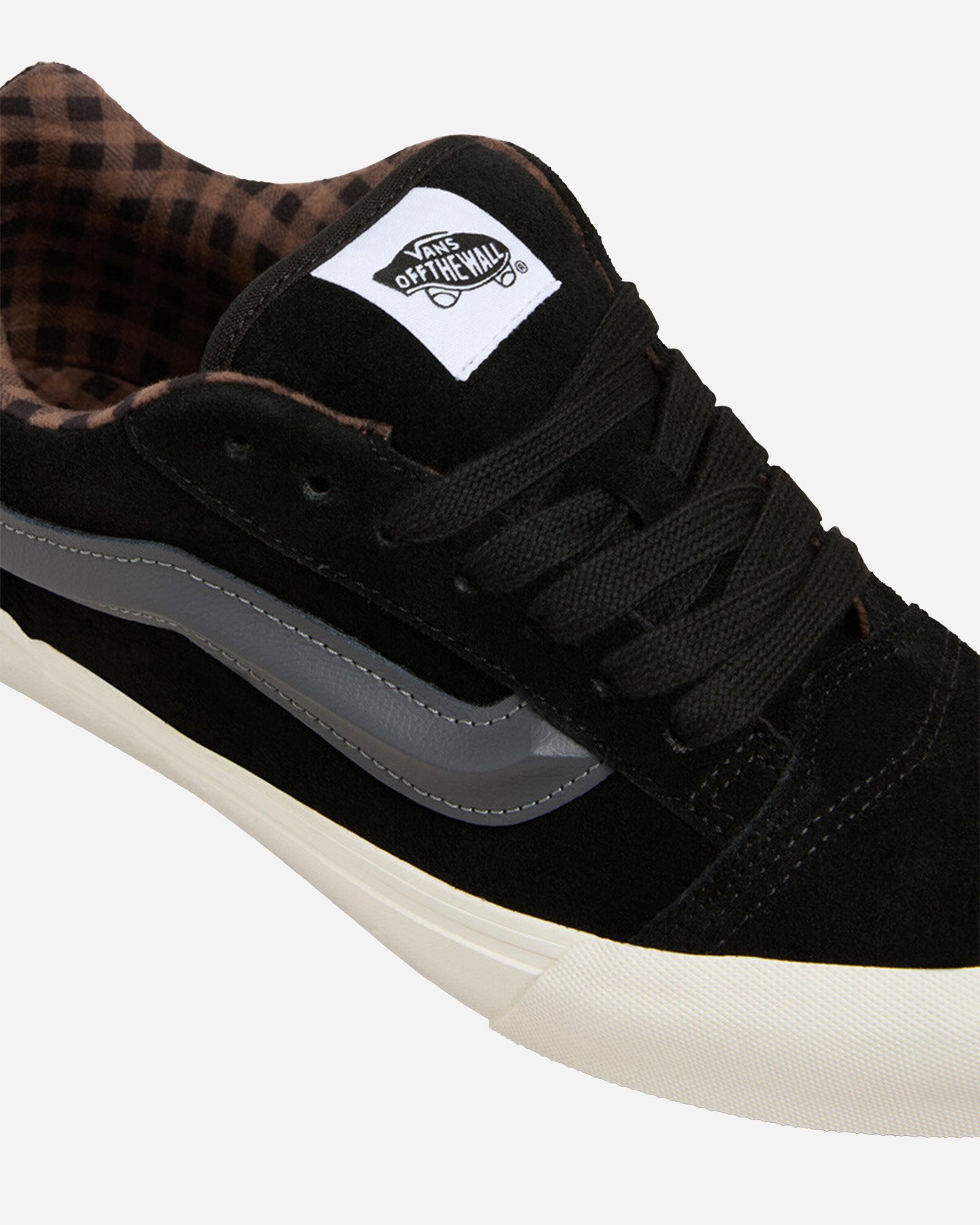 Scarpe sneakers VANS KNU SKOOL PIG SUEDE M - 3 | Cisalfa Sport