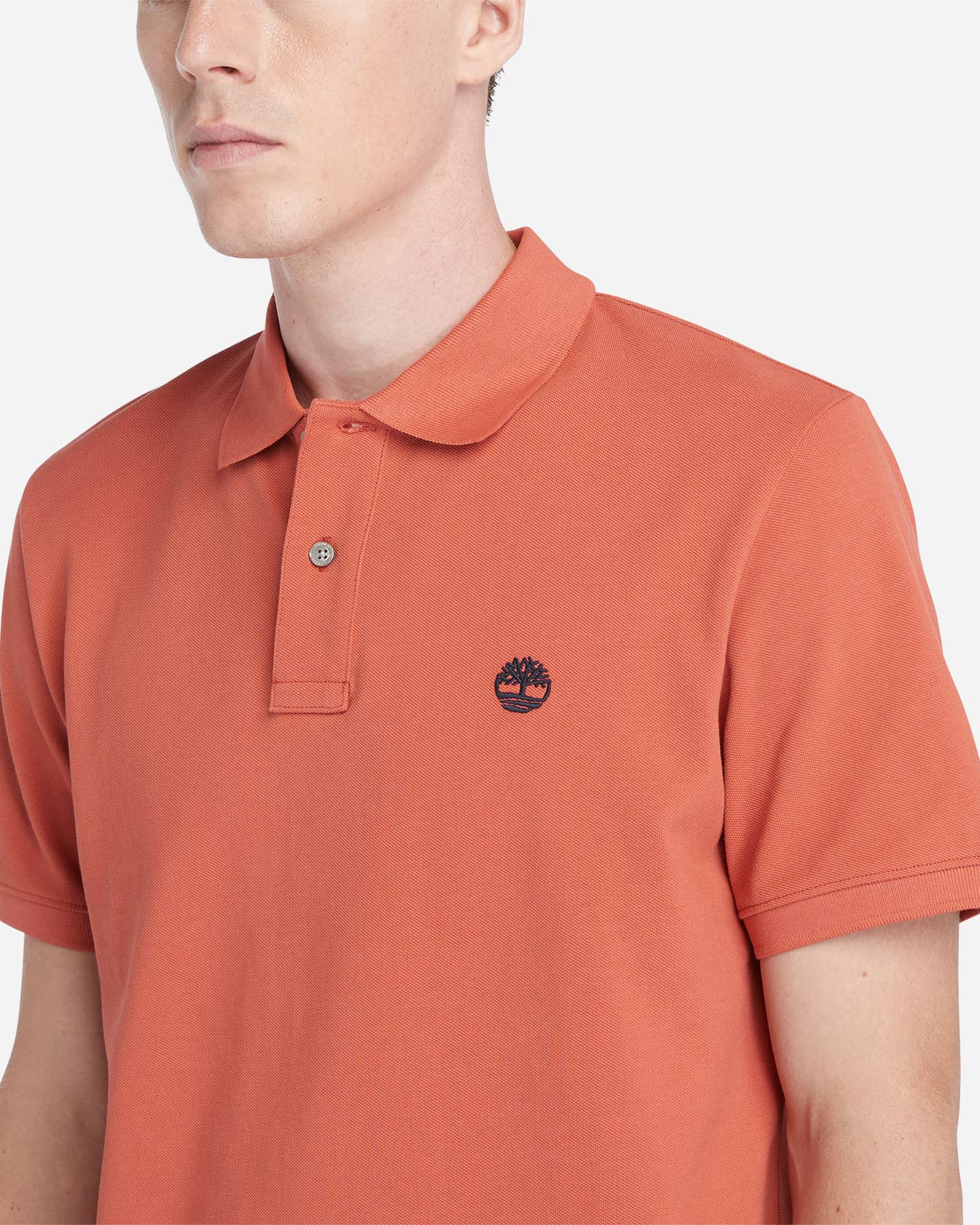 Polo TIMBERLAND MILLERS RIVER M - Rosso - 4 | Cisalfa Sport