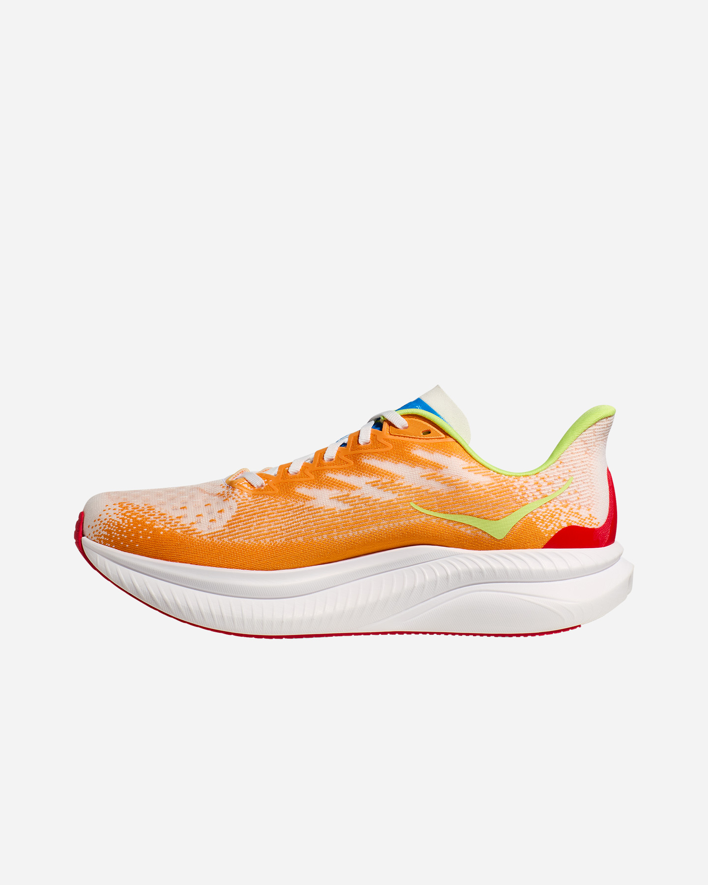 Scarpe running HOKA MACH 6 M - Bianco - 5 | Cisalfa Sport