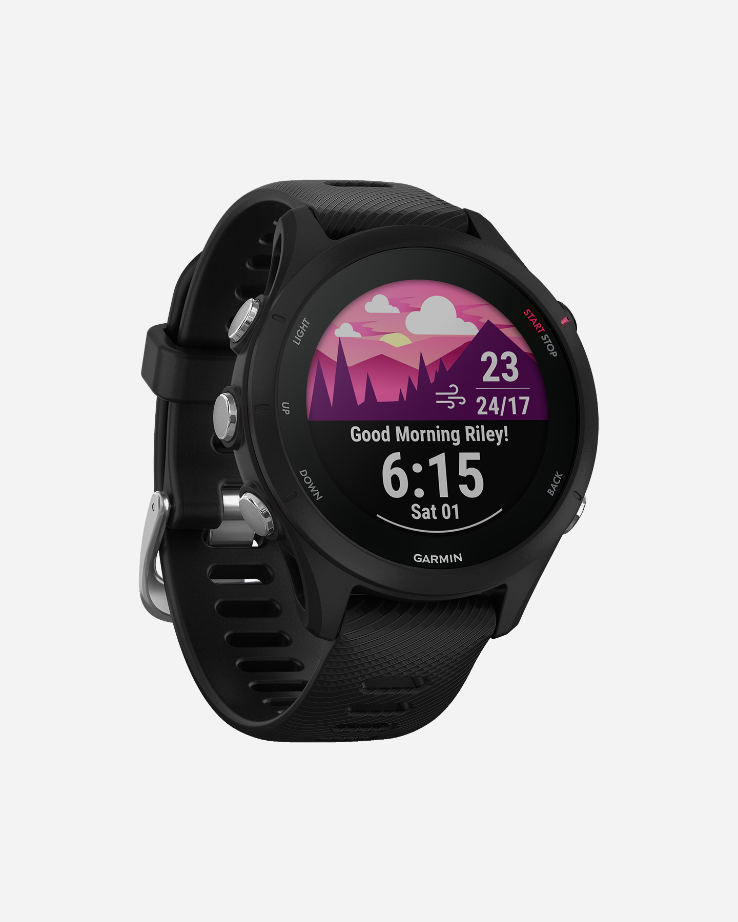 Orologio multifunzione GARMIN FORERUNNER 255 S MUSIC - Nero - 3 | Cisalfa Sport