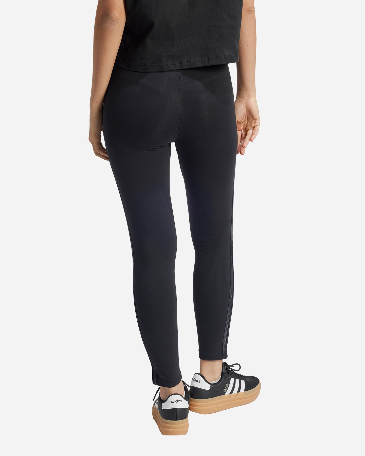 Leggings ADIDAS 3STRIPES CAMO W - Nero - 2 | Cisalfa Sport