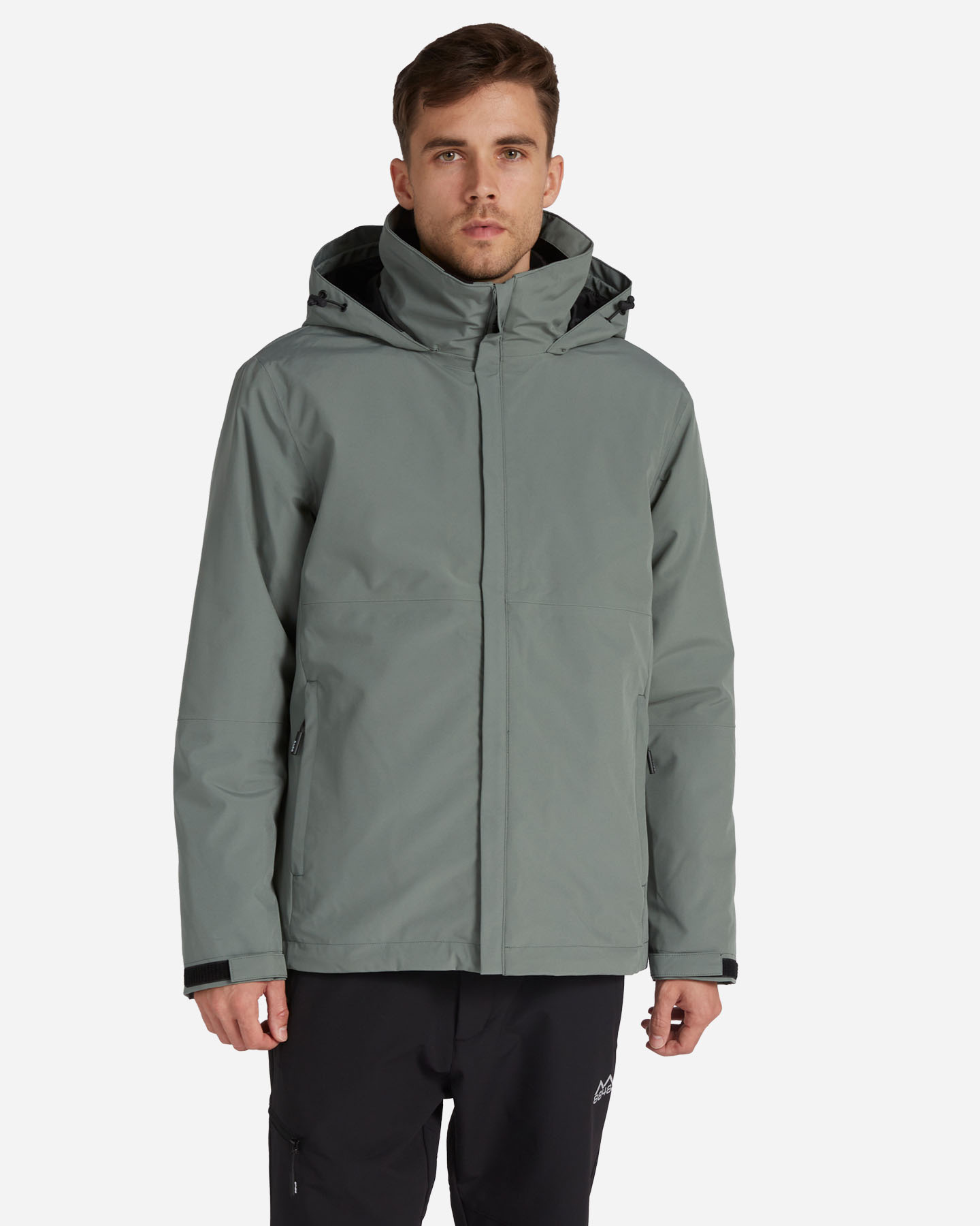 Giacca outdoor 8848 URBAN 3IN1 M - Verde - 2 | Cisalfa Sport