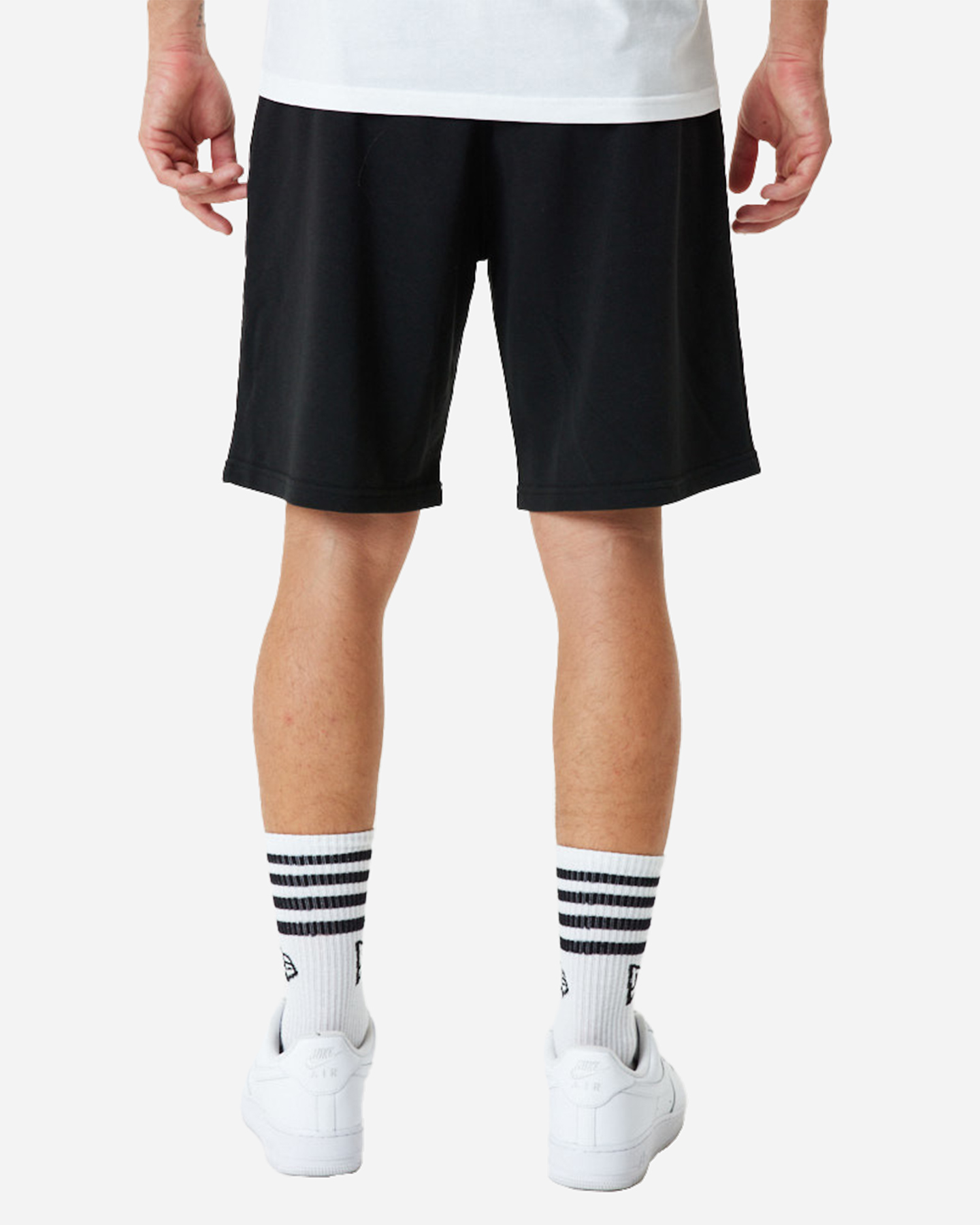 Pantaloncini NEW ERA BASIC  - Nero - 1 | Cisalfa Sport