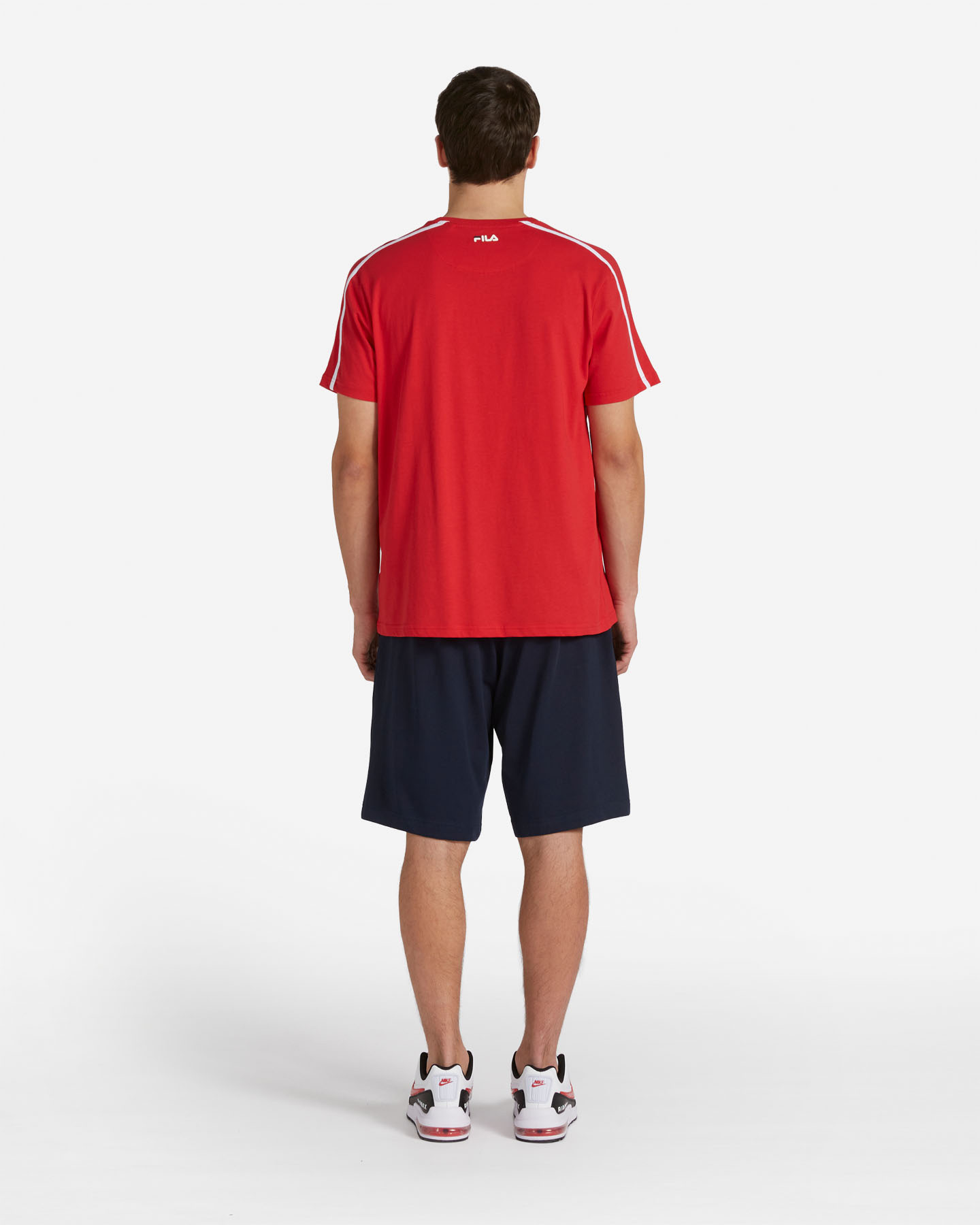 T-shirt FILA LOGO BOX M - Rosso - 2 | Cisalfa Sport