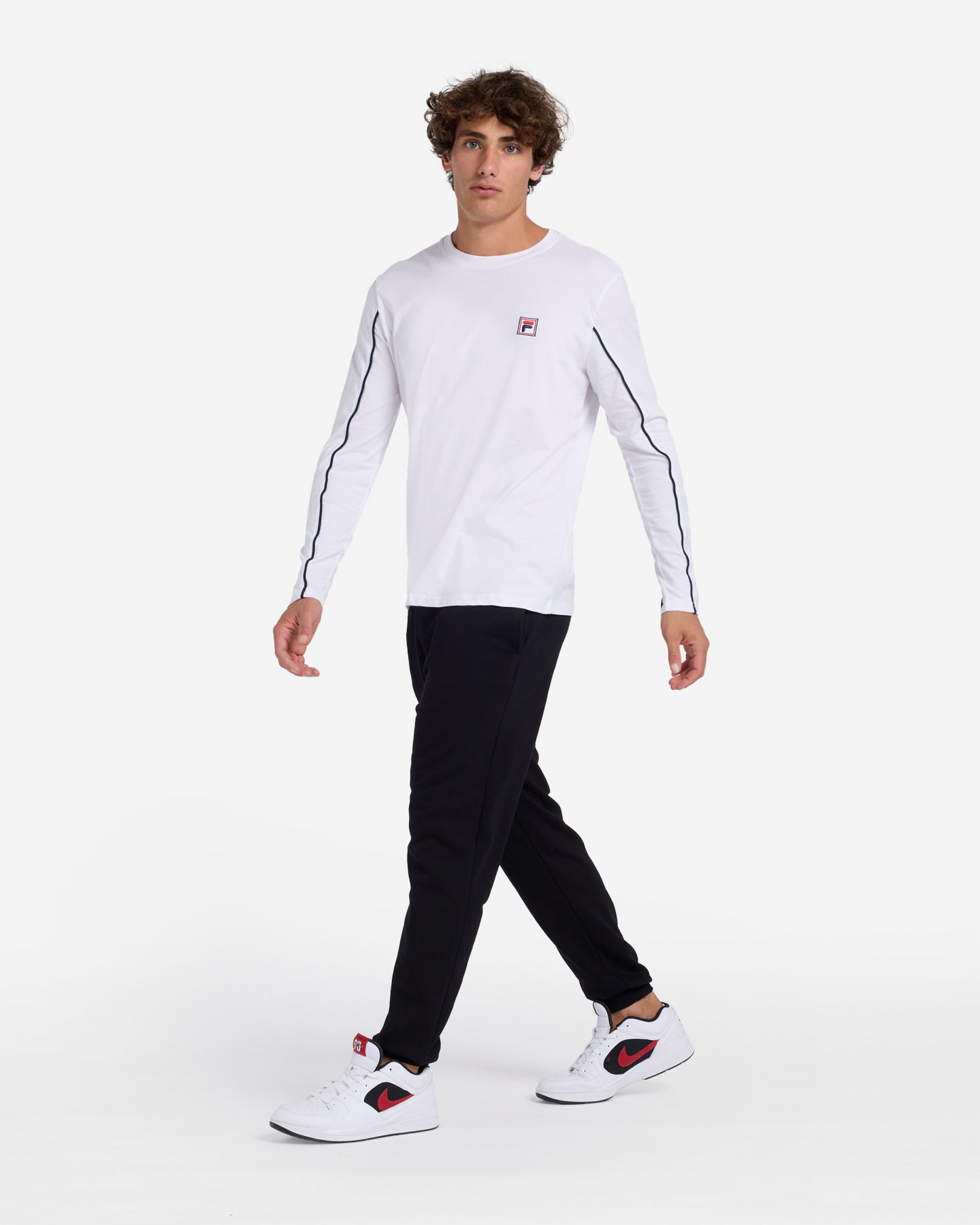 T-shirt FILA F-BOX SMALL LOGO M - Bianco - 3 | Cisalfa Sport