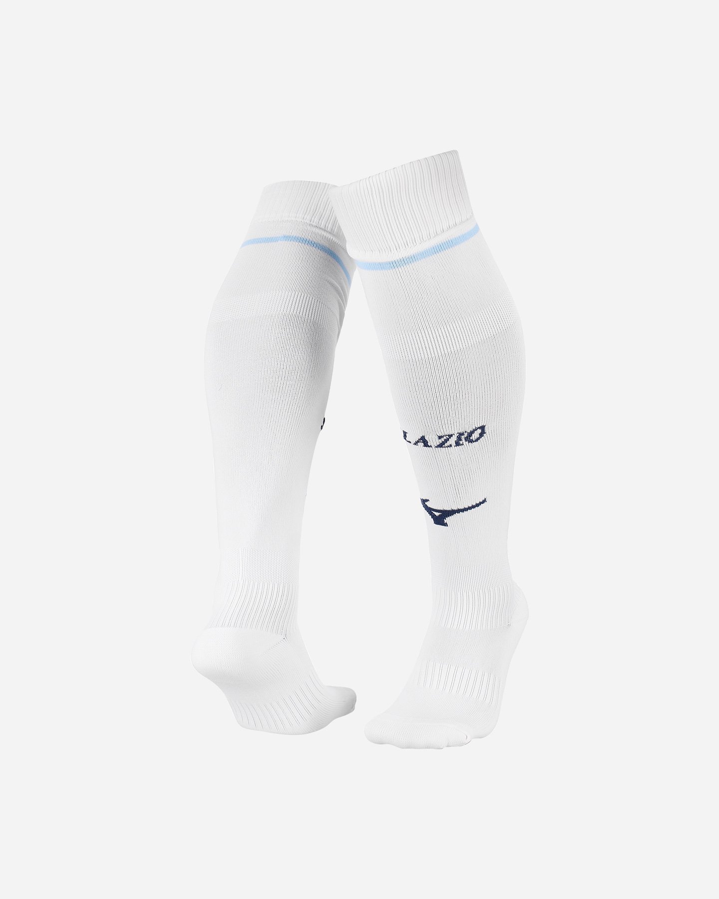 Calzettoni calcio ufficiali MIZUNO LAZIO HOME 24-25 M - 0 | Cisalfa Sport