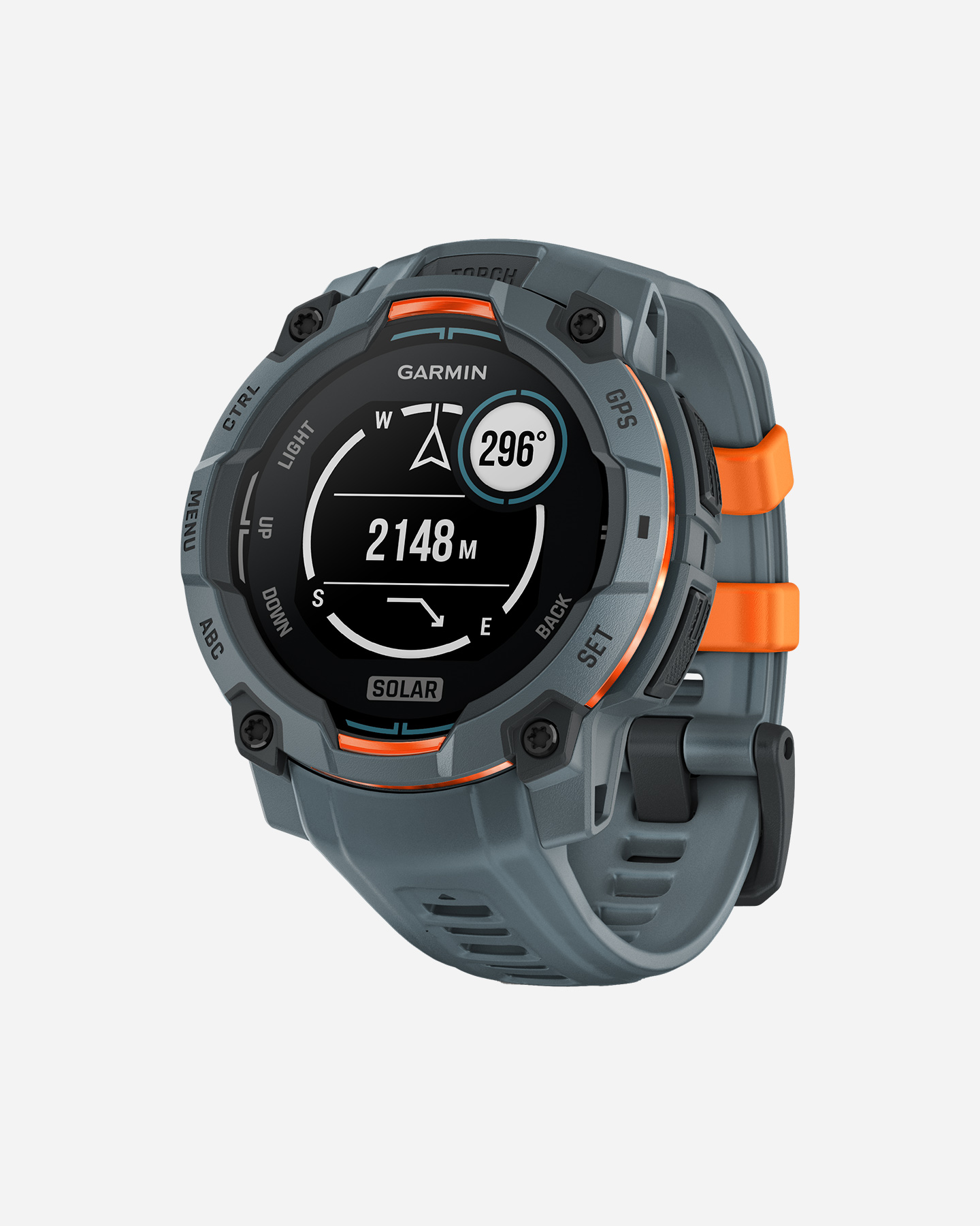 Orologio multifunzione GARMIN INSTINCT 3 45MM SOLAR - Color mix - 3 | Cisalfa Sport