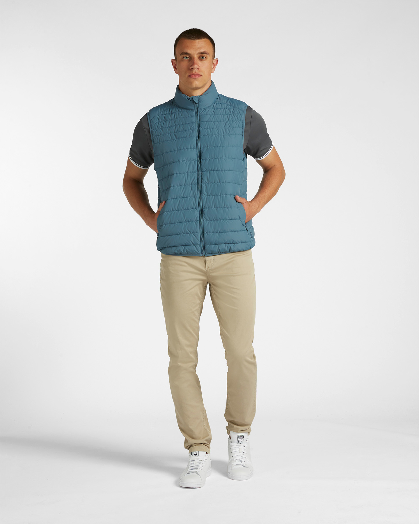 Gilet DACK'S BASIC COLLECTION M - Blu - 1 | Cisalfa Sport