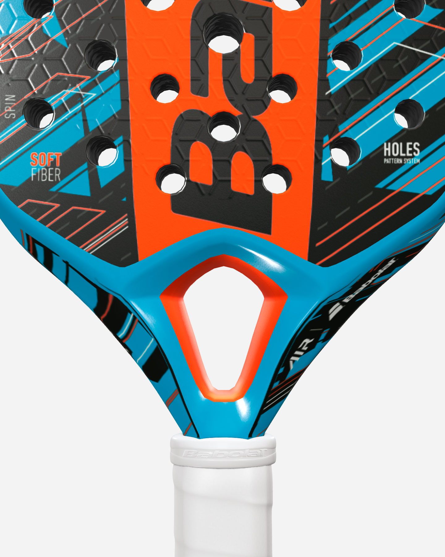 Racchetta padel BABOLAT AIR VERTUO  - 4 | Cisalfa Sport