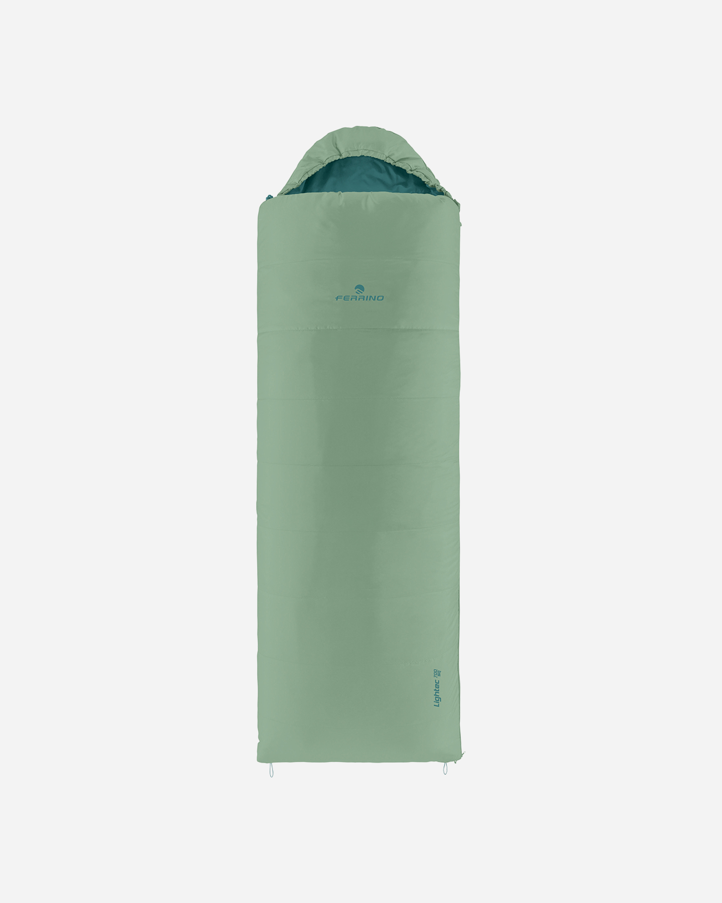 Sacco a pelo sintetico FERRINO LIGHTECH 700 SQ SX - Verde - 0 | Cisalfa Sport