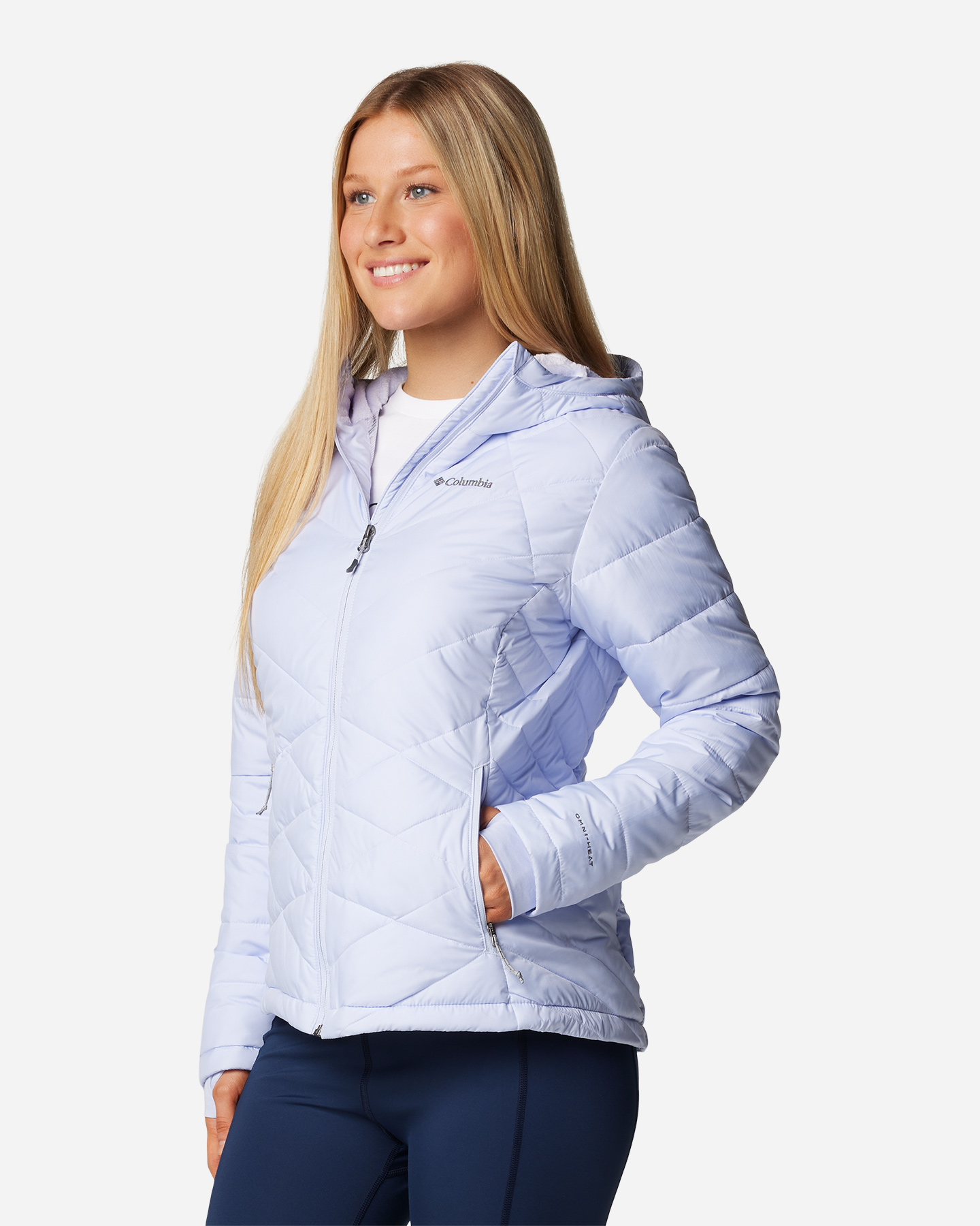 Giacca outdoor COLUMBIA HEAVENLY W - Bianco - 1 | Cisalfa Sport