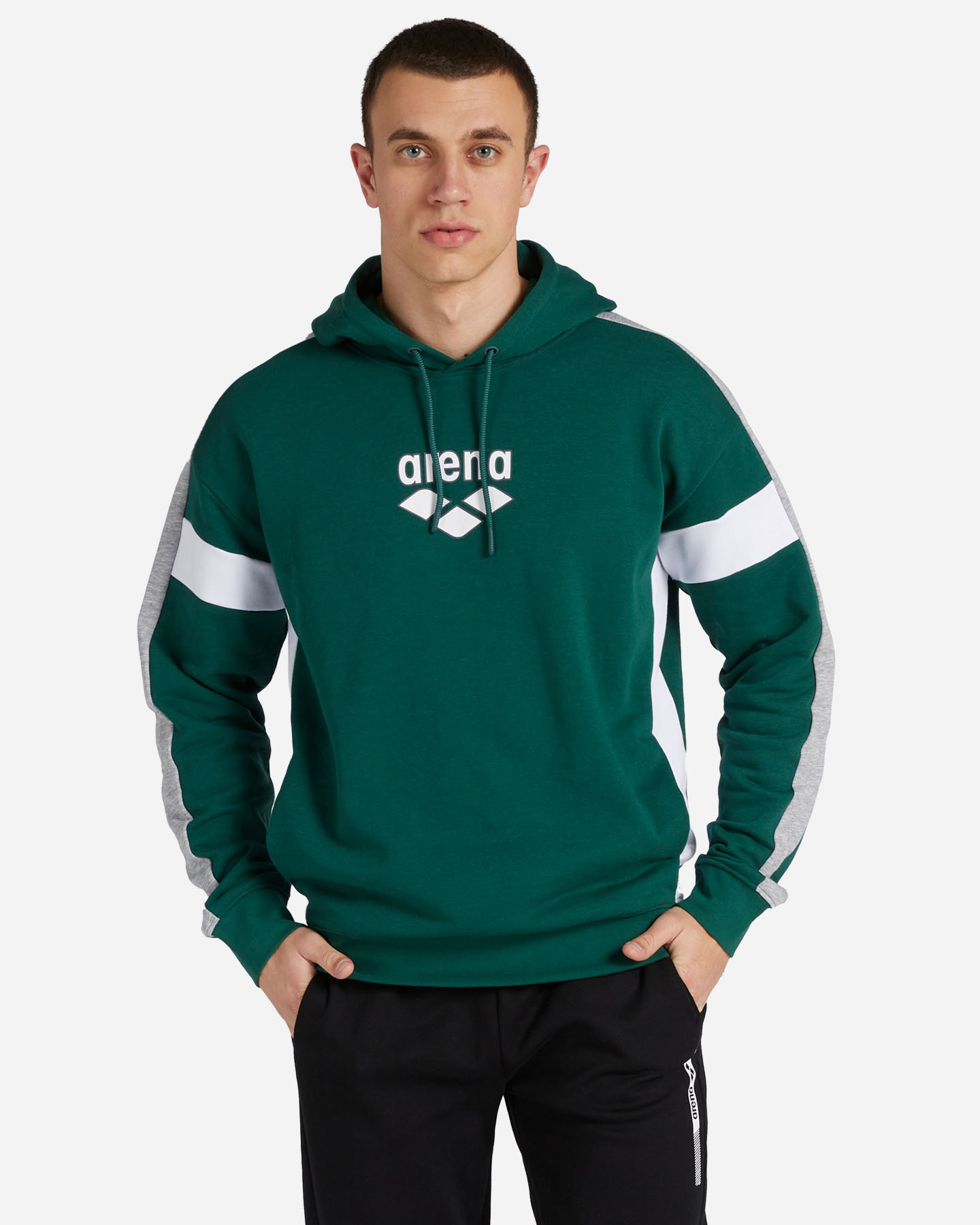 Felpa ARENA ATHLETICS M - Verde - 0 | Cisalfa Sport