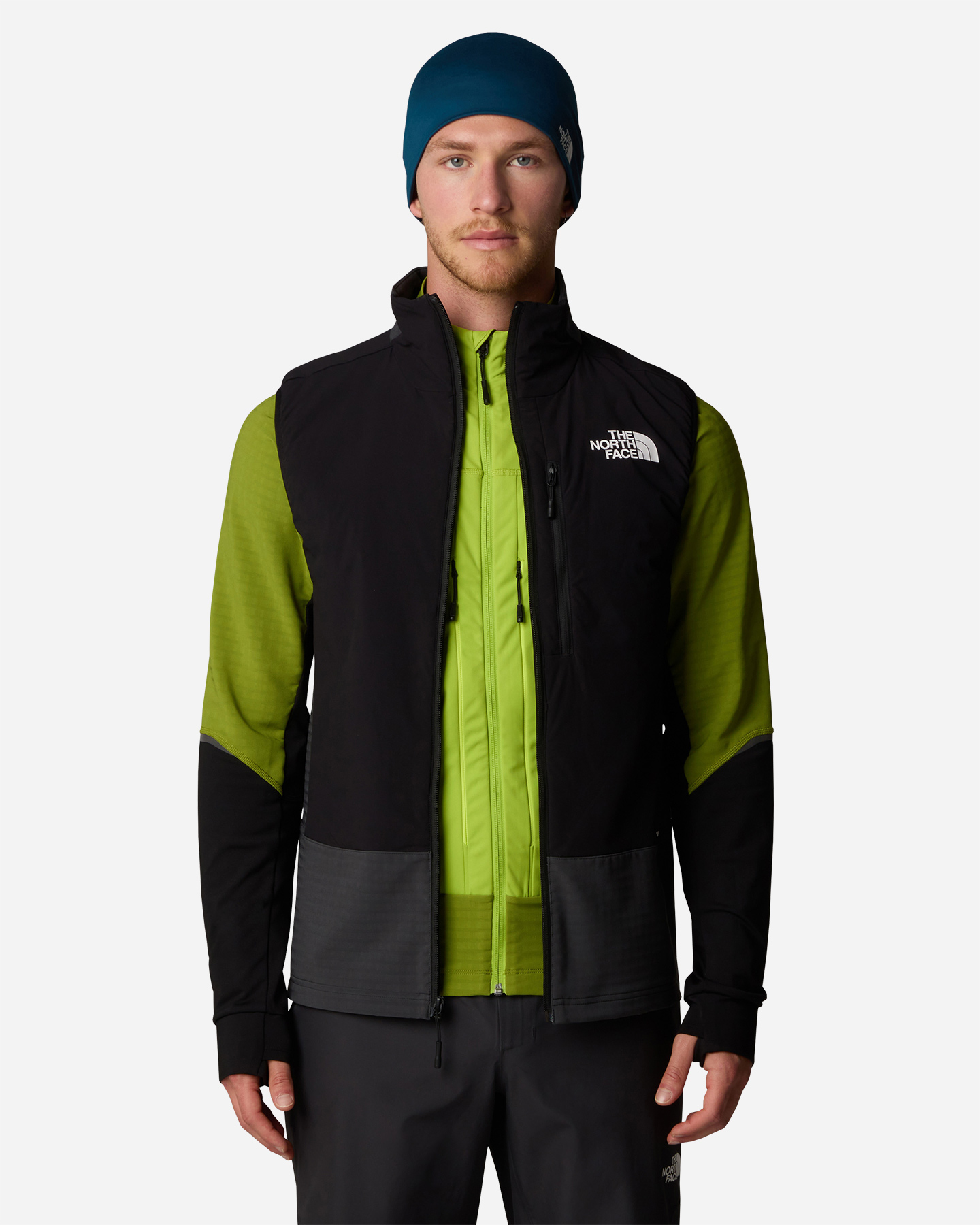 Gilet THE NORTH FACE ELIXIR HYBRID VENTRIX M - Antracite - 3 | Cisalfa Sport