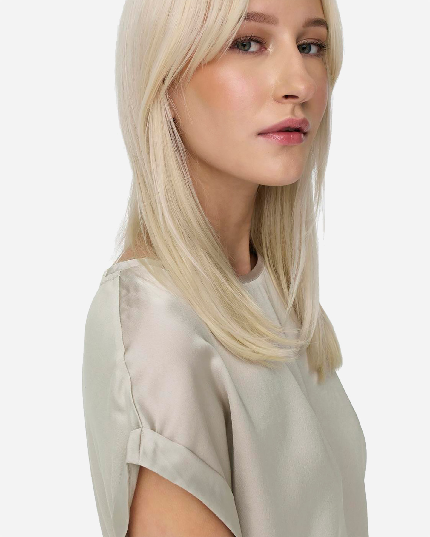 T-shirt ONLY LIEKE W - Beige - 3 | Cisalfa Sport