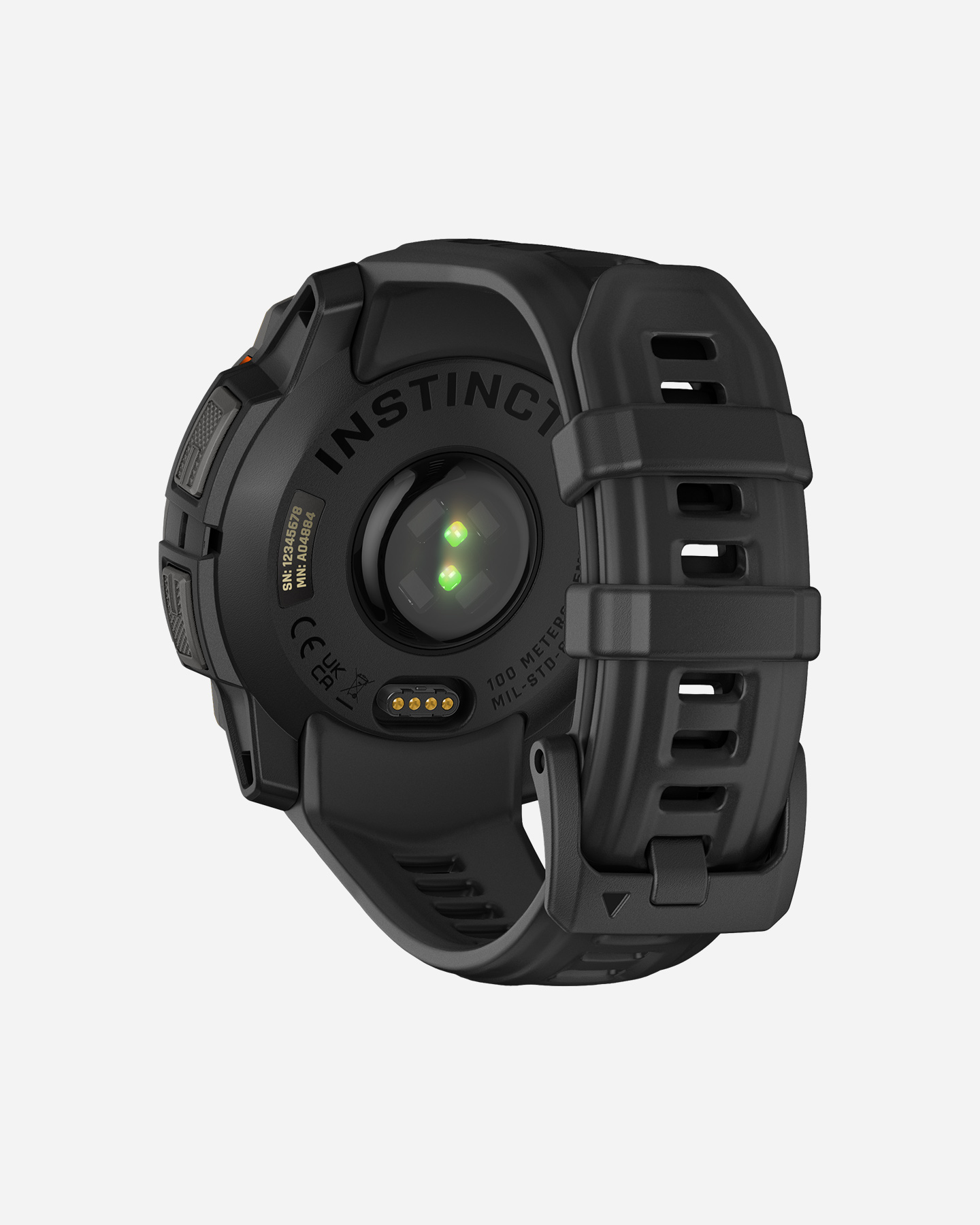 Orologio multifunzione GARMIN INSTINCT 3 45MM SOLAR - Nero - 4 | Cisalfa Sport