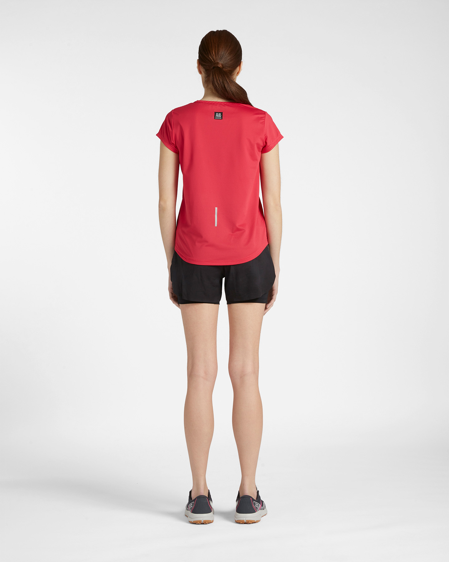 T-shirt running ENERGETICS MUST HAVE W - Rosa - 2 | Cisalfa Sport