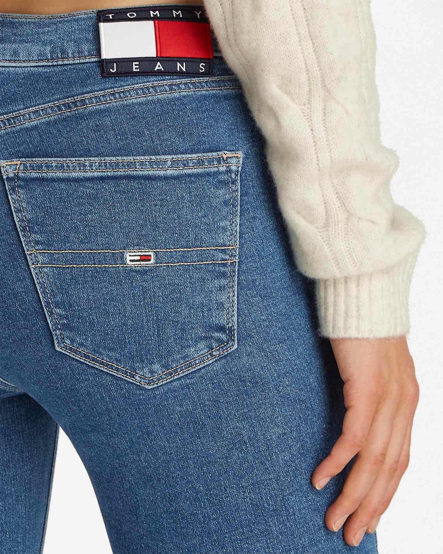 Jeans TOMMY HILFIGER NORA SKINNY L30 W - Denim - 5 | Cisalfa Sport