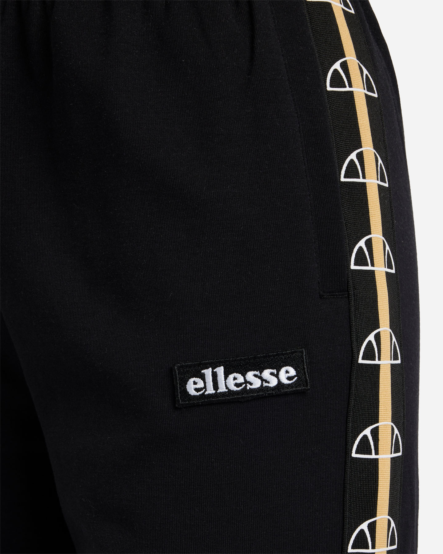 Pantalone ELLESSE SARTORIA W - Nero - 3 | Cisalfa Sport