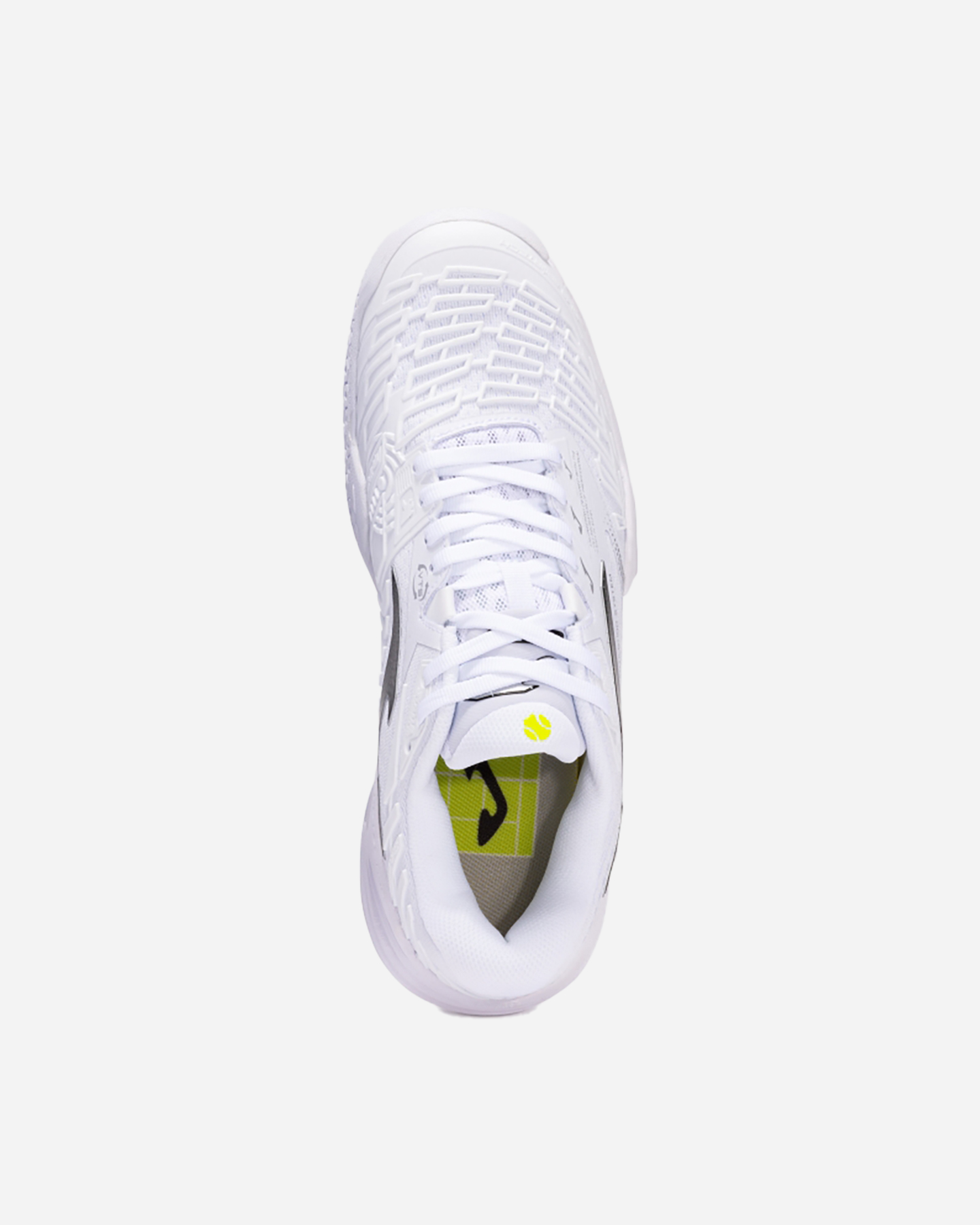 Scarpe tennis JOMA ROLAND CLAY M - Bianco - 2 | Cisalfa Sport