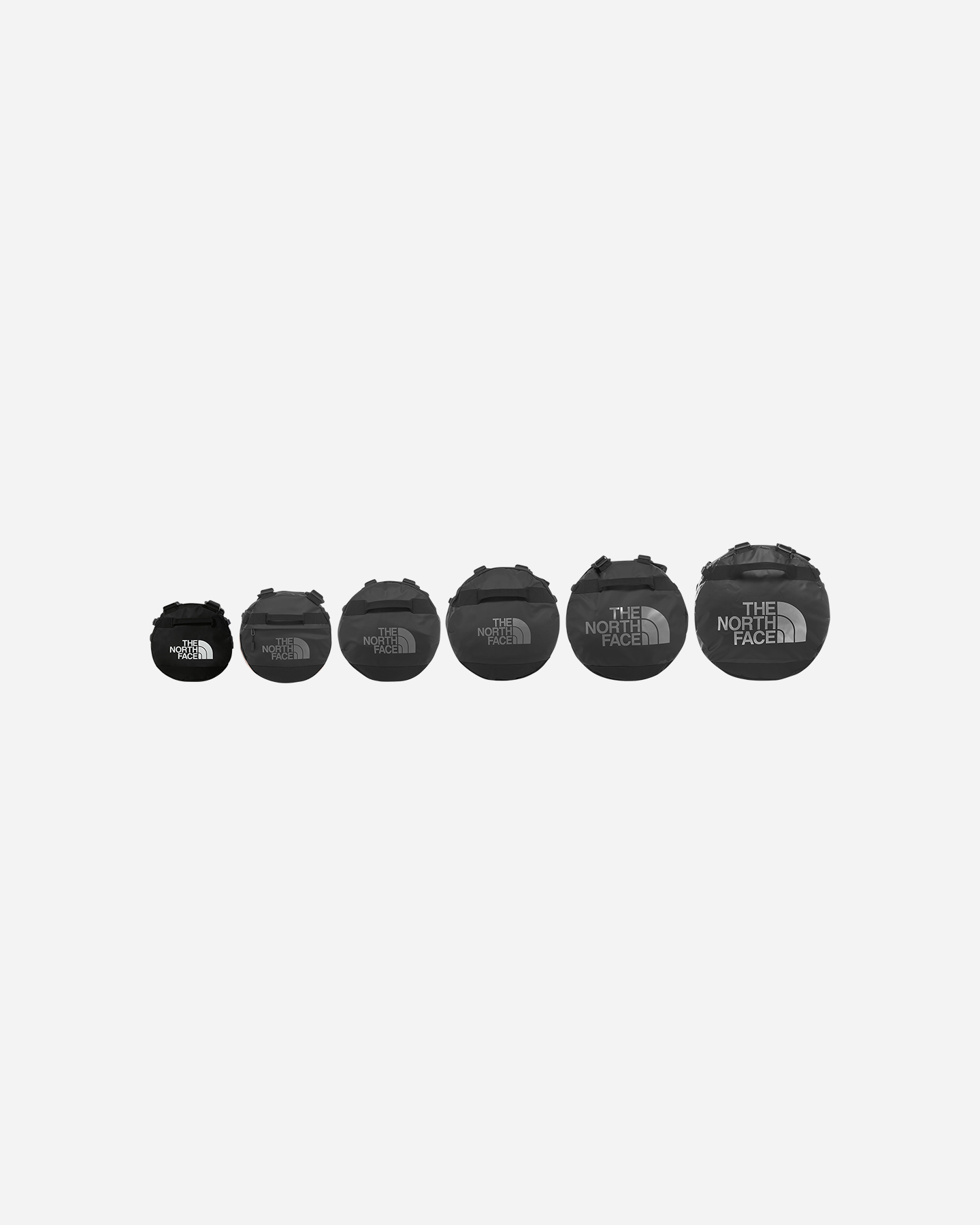 Borsa THE NORTH FACE BASE CAMP DUFFEL XS  - Nero - 4 | Cisalfa Sport