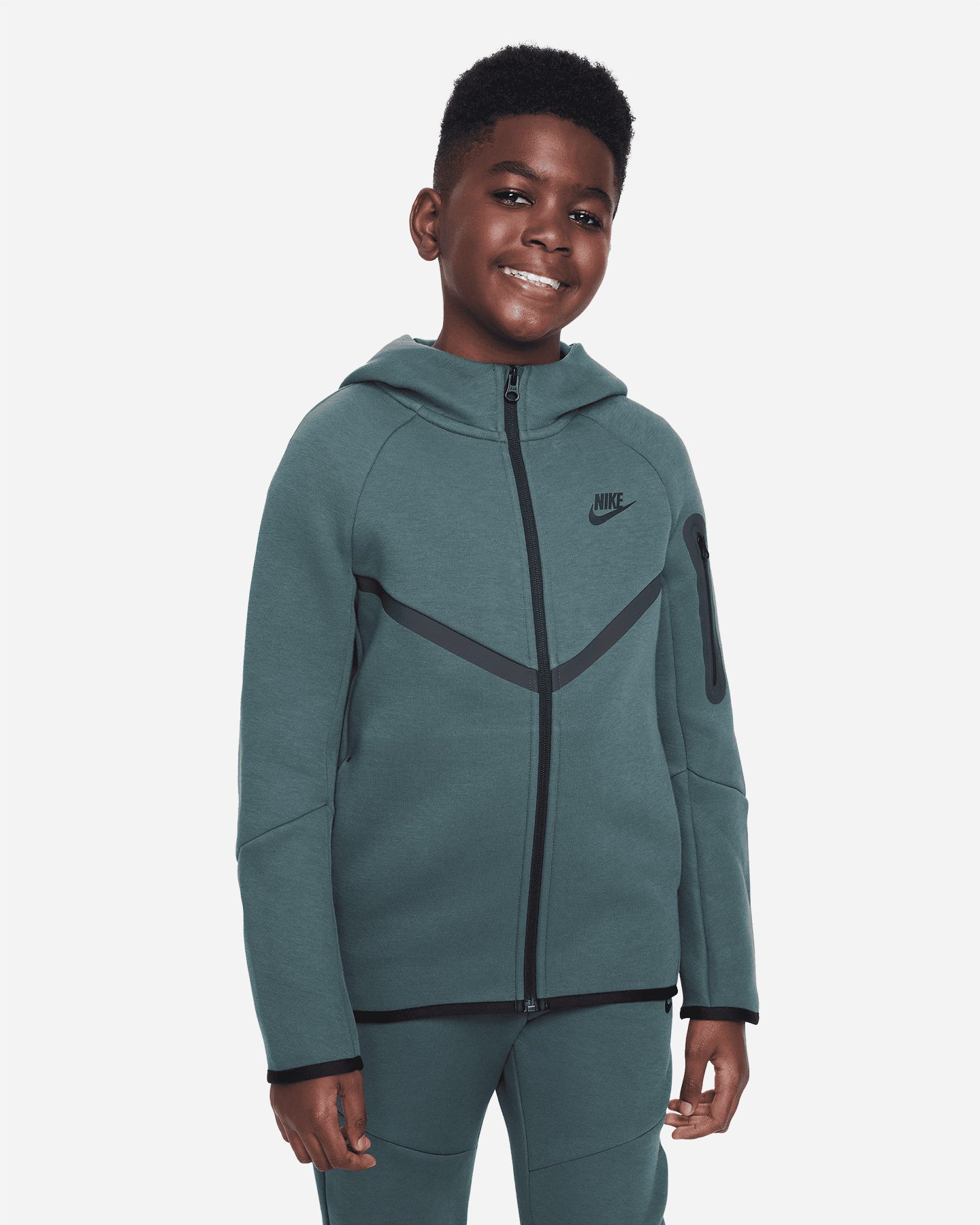 Felpa NIKE TECH FLEECE 2 JR - 0 | Cisalfa Sport