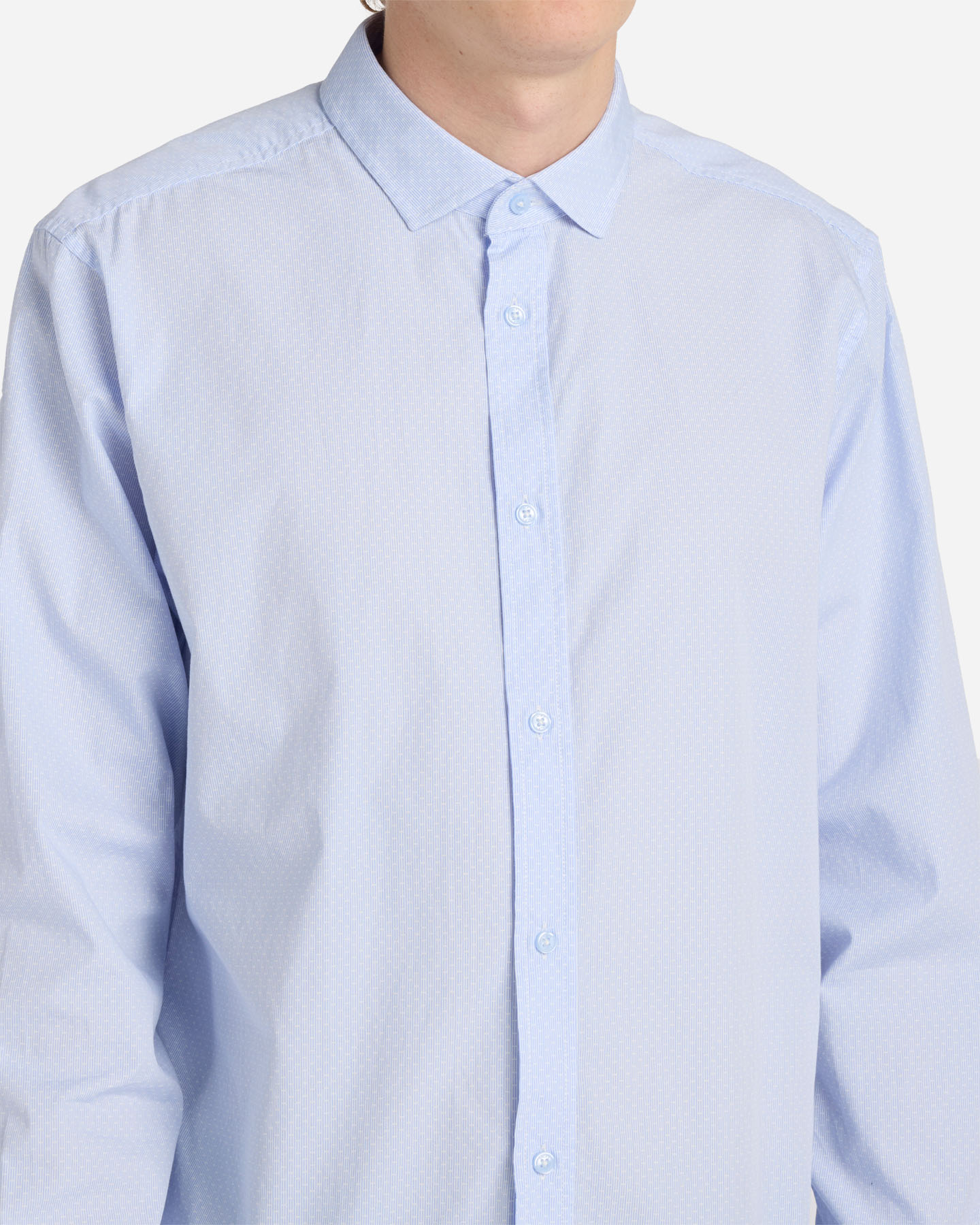 Camicia DACK'S ESSENTIAL M - Azzurro - 5 | Cisalfa Sport