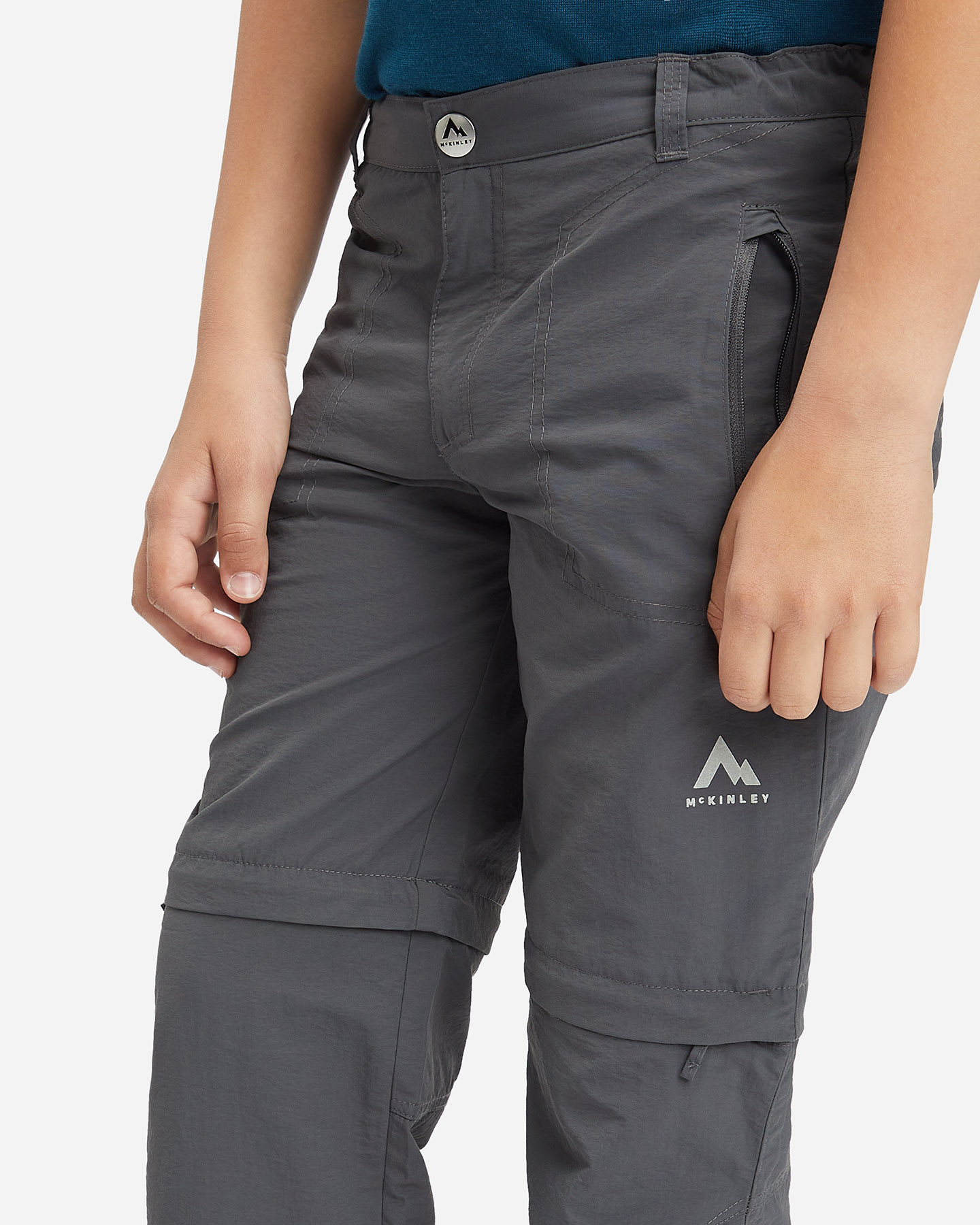 Pantalone outdoor MCKINLEY ALANA II JR - 3 | Cisalfa Sport