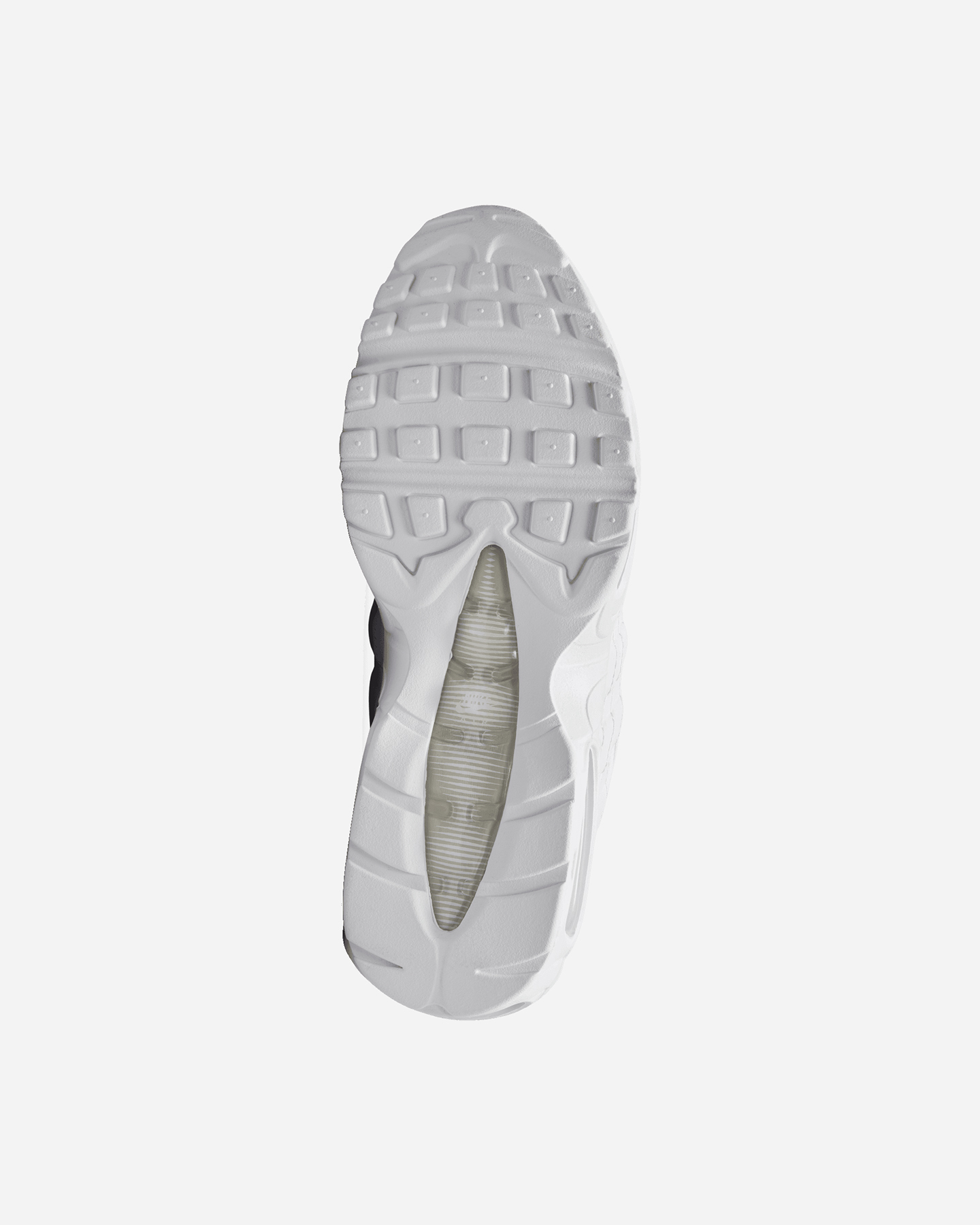 Scarpe sneakers NIKE AIR MAX 95 ESSENTIAL M - Bianco - 2 | Cisalfa Sport