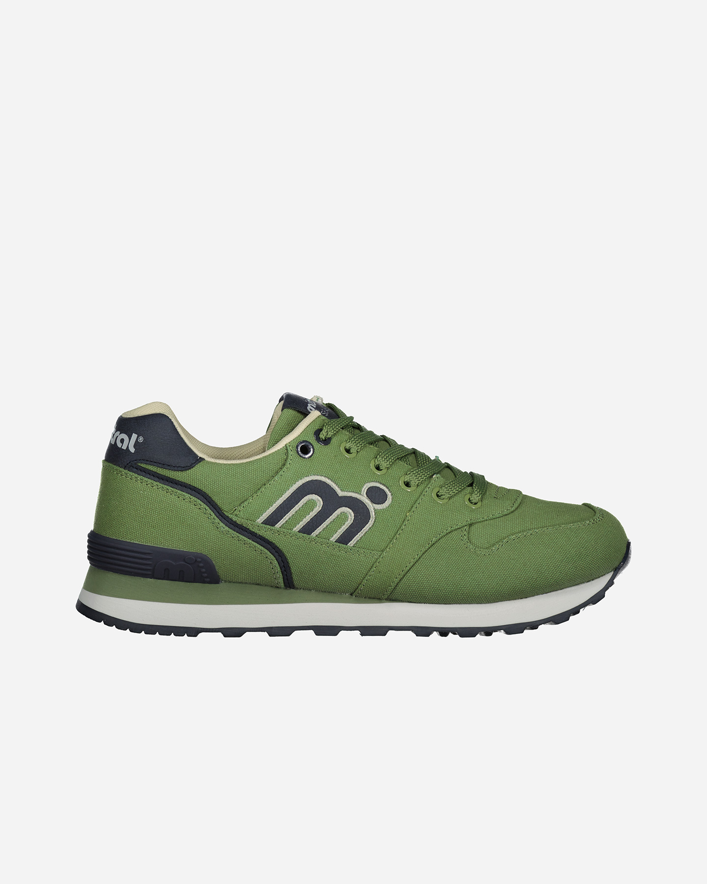 Scarpe sneakers MISTRAL SEVENTIES CANVAS M - Verde - 0 | Cisalfa Sport