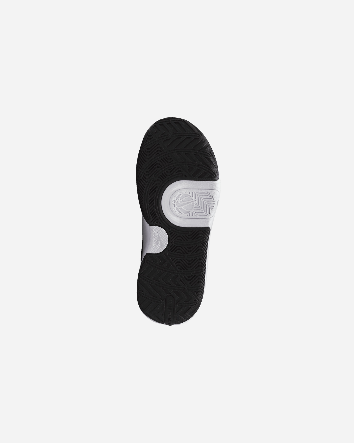 Scarpe sneakers NIKE TEAM HUSTLE D 11 PS JR - Nero - 1 | Cisalfa Sport