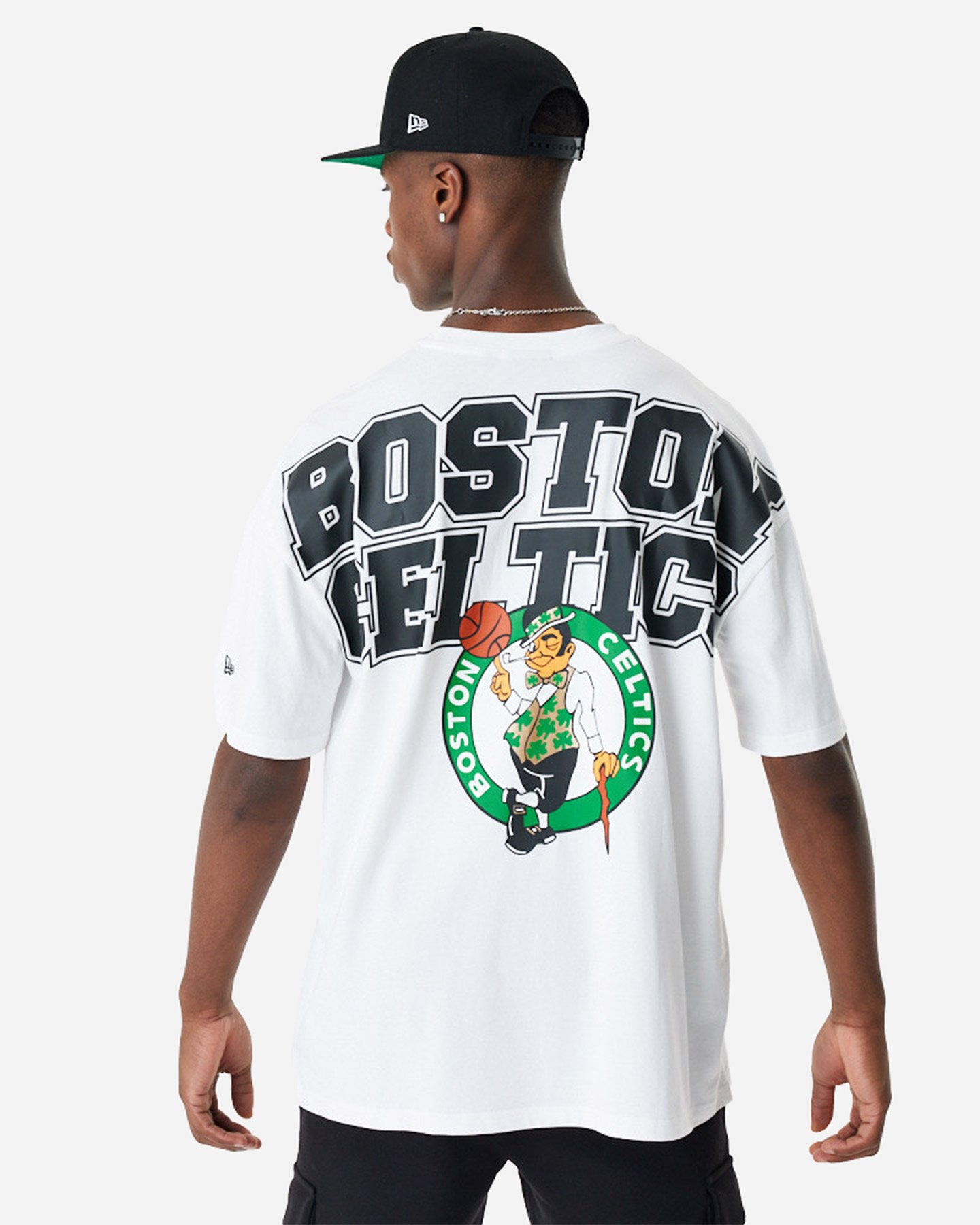 Abbigliamento basket NEW ERA LARGE GRAPHIC BP BOSTON CELTICS M - 1 | Cisalfa Sport