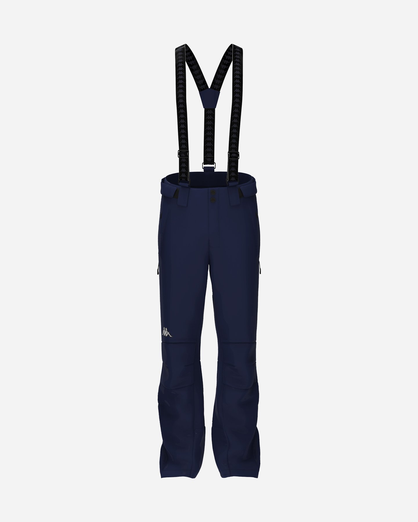 Pantalone sci KAPPA 8CENTO 864 M - Blu - 0 | Cisalfa Sport