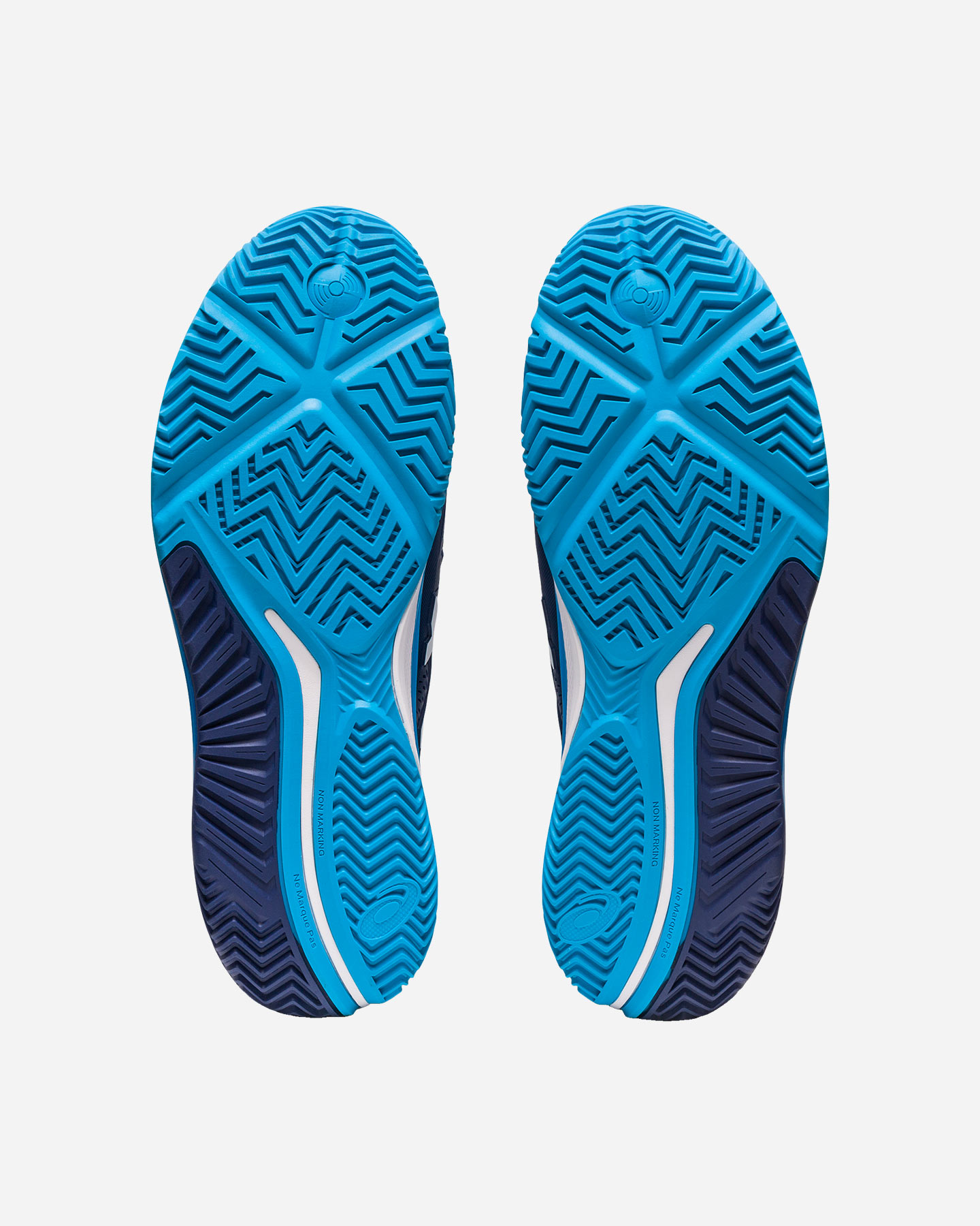 Scarpe padel ASICS GEL-RESOLUTION 9 M - Blu - 2 | Cisalfa Sport