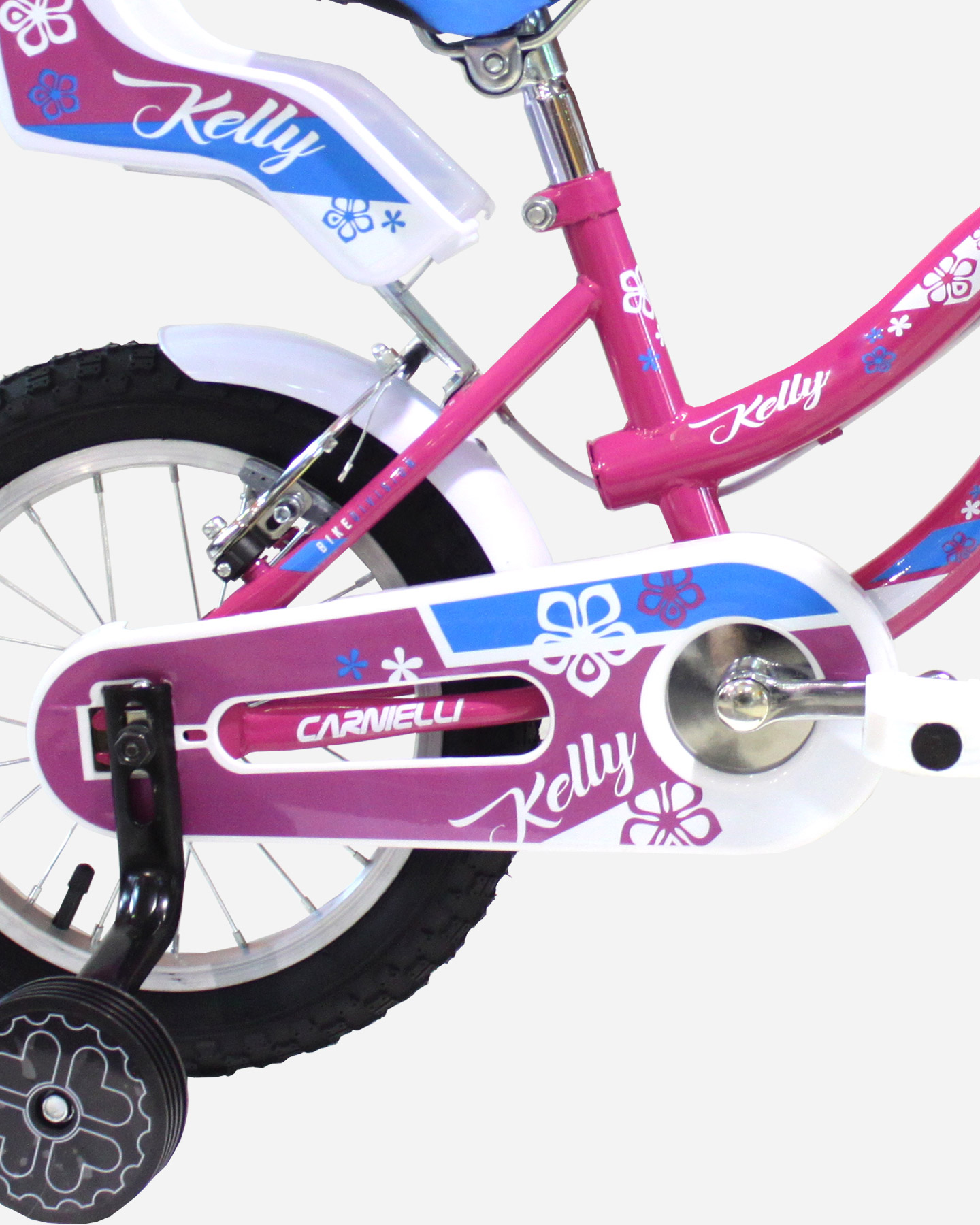 Bici junior CARNIELLI BIKE 14'' KELLY JR - Rosa - 1 | Cisalfa Sport