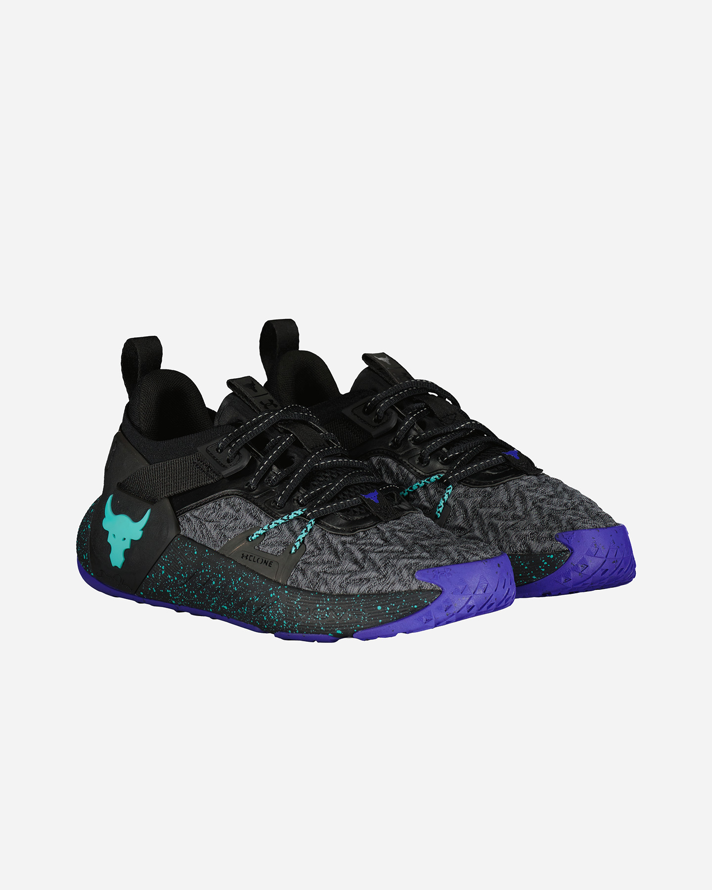 Scarpe training UNDER ARMOUR PROJECT ROCK 6 W - Nero - 1 | Cisalfa Sport
