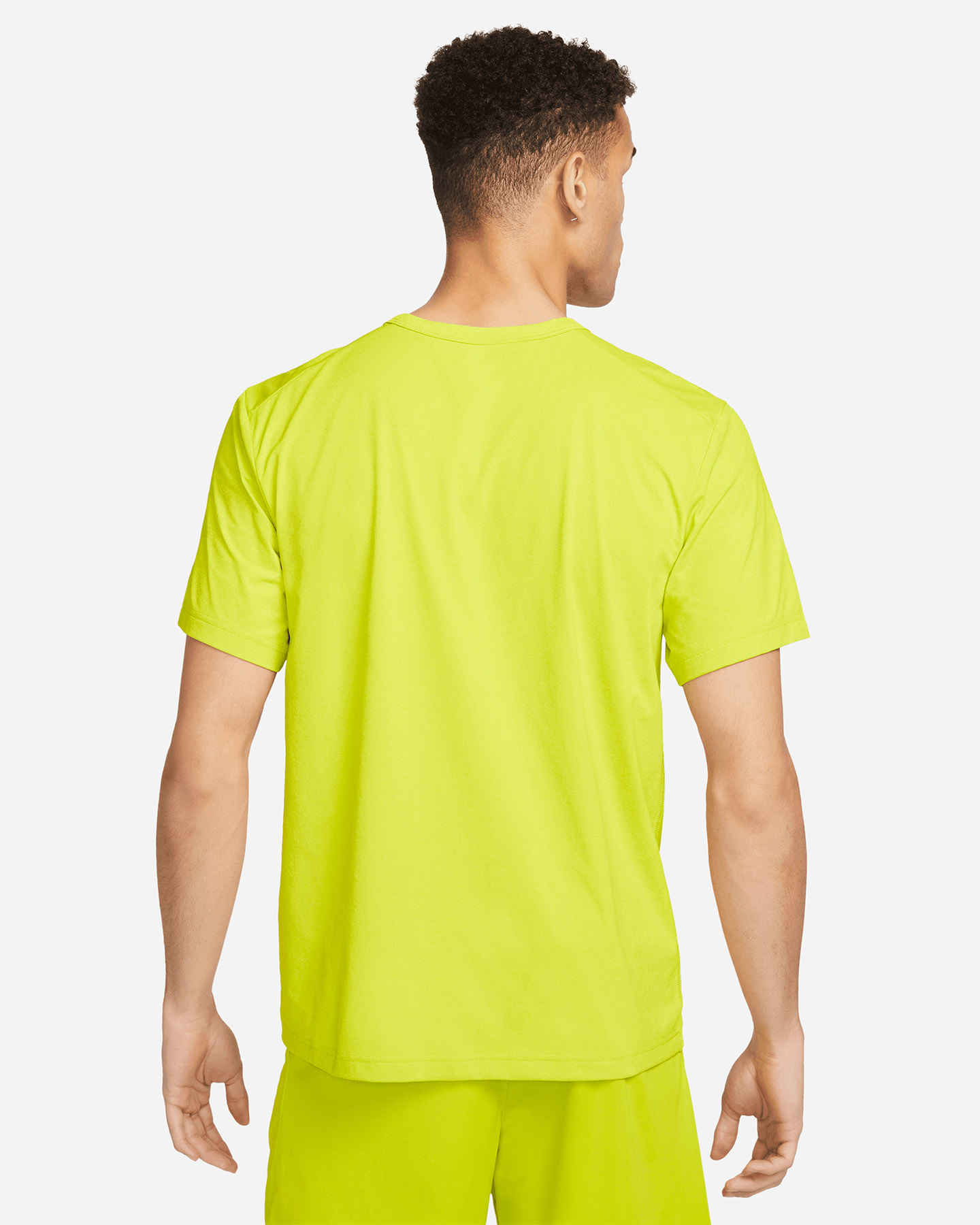 T-shirt training NIKE DRI FIT HYVERSE M - Giallo - 1 | Cisalfa Sport