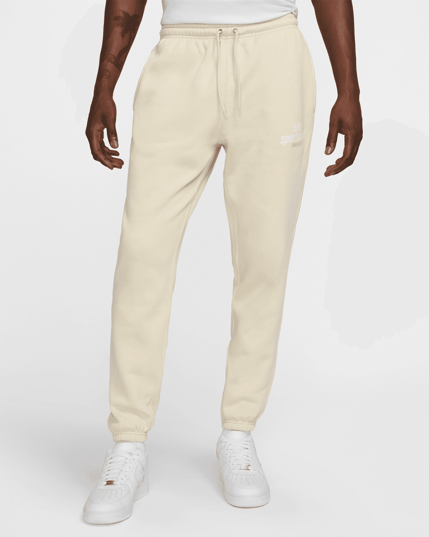 Pantalone NIKE CLUB GFX M - Beige - 0 | Cisalfa Sport