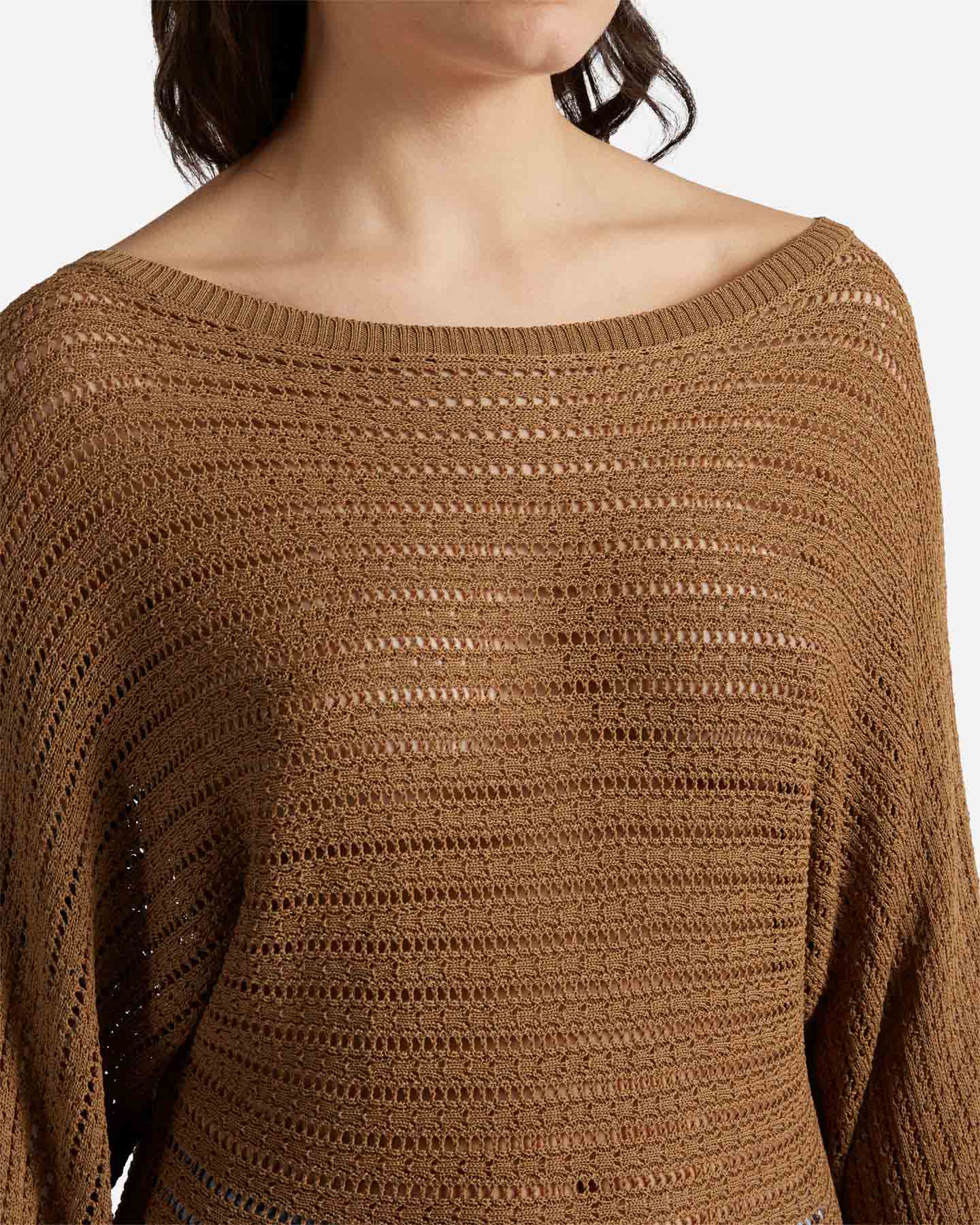Maglione MISTRAL ETNIC COLLECTION W - Marrone - 4 | Cisalfa Sport