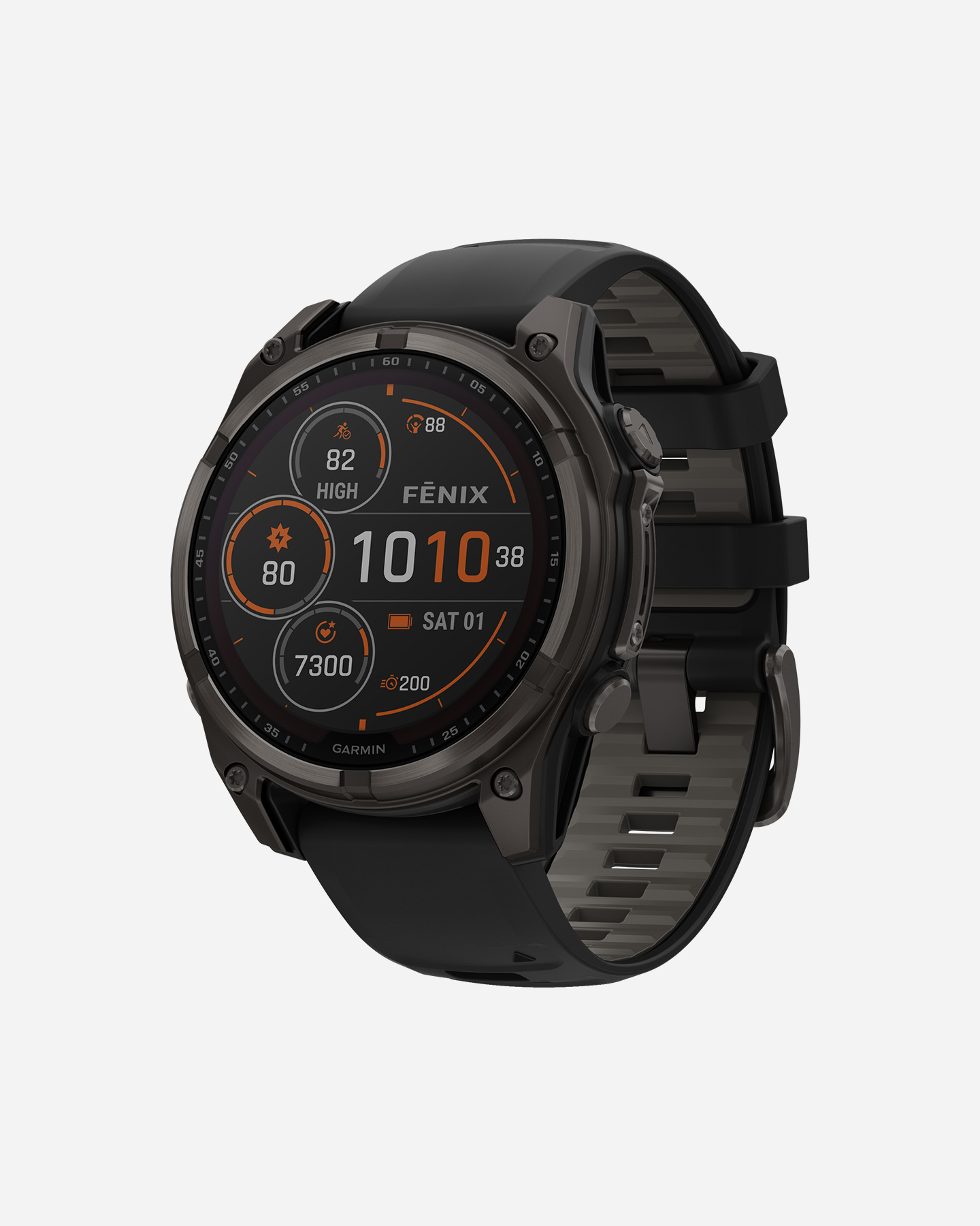 Orologio multifunzione GARMIN FENIX 8 SOLAR 47MM SAPPHIRE - Color mix - 2 | Cisalfa Sport