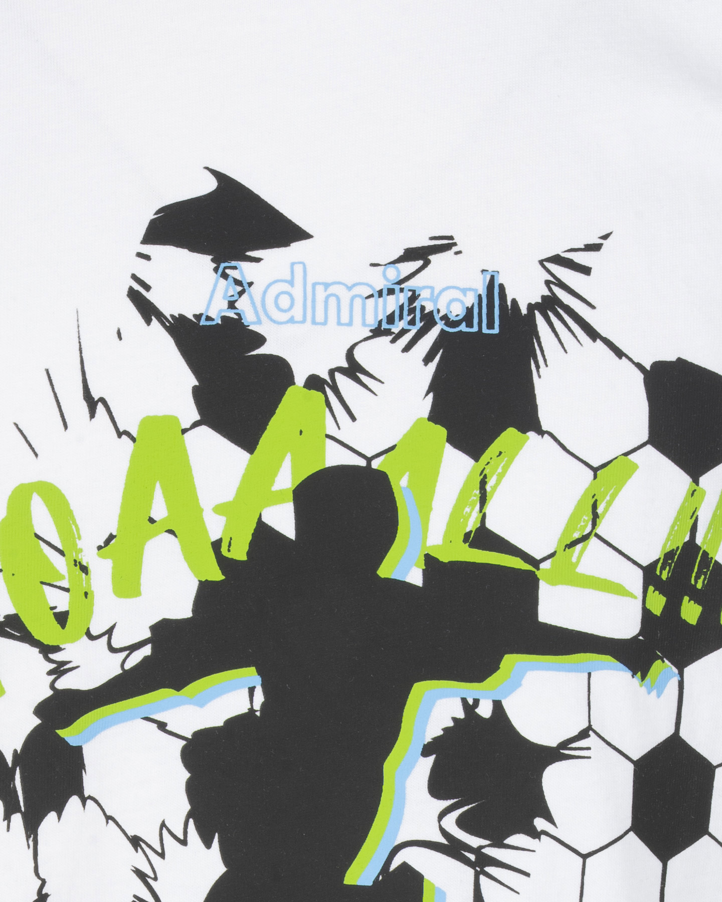 T-shirt ADMIRAL GOAL JR - Bianco - 2 | Cisalfa Sport