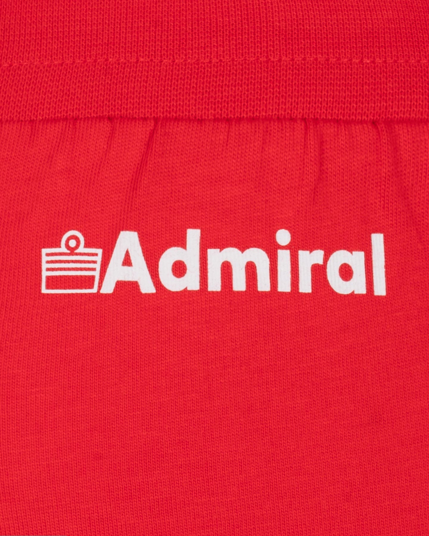 Pantaloncini ADMIRAL SUMMER COLLEGE JR - Rosso - 2 | Cisalfa Sport