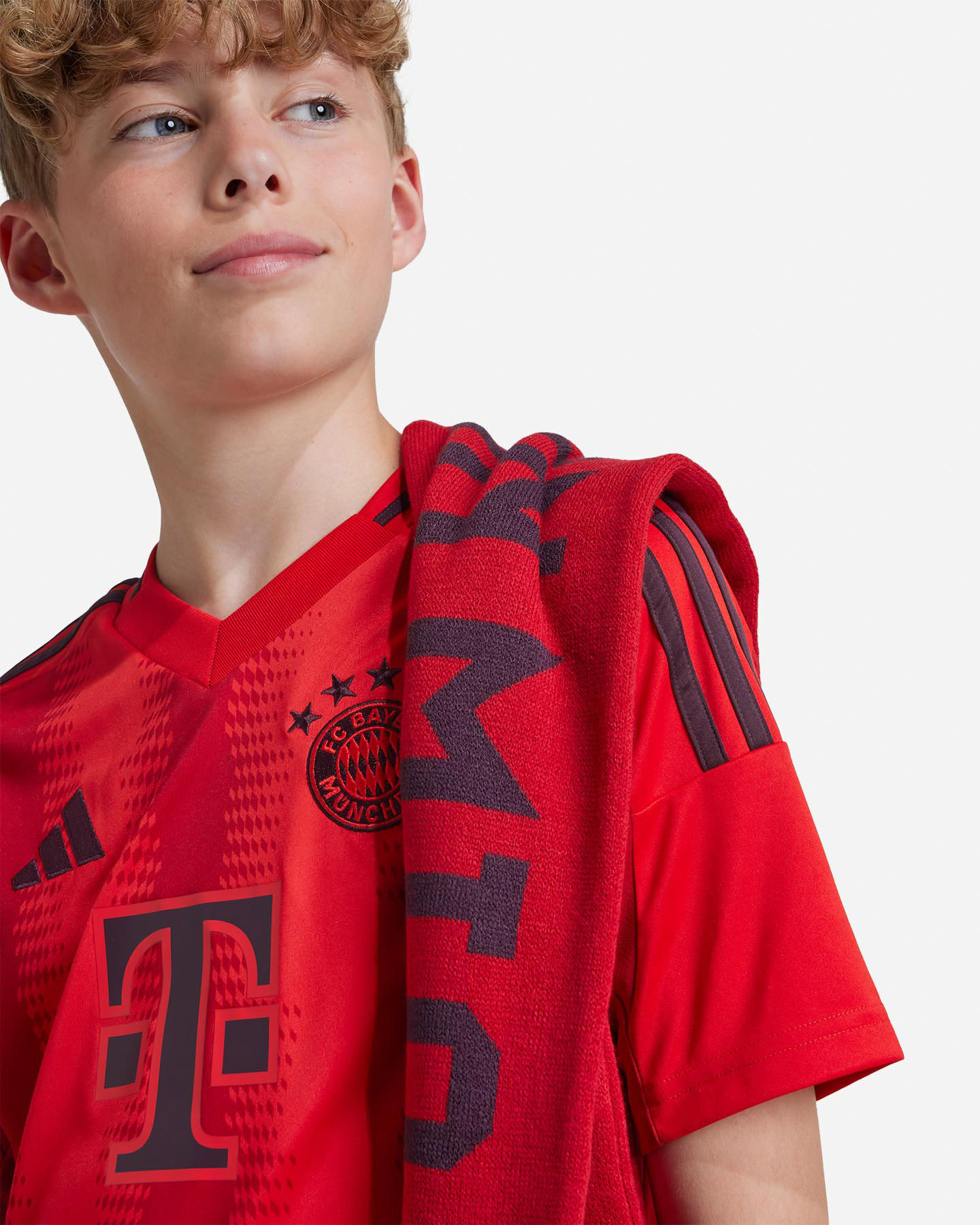 Maglia calcio ufficiale ADIDAS BAYERN MONACO HOME 24-25 JR - 5 | Cisalfa Sport