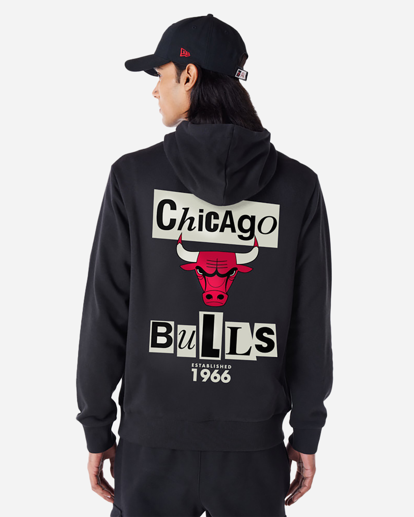 Abbigliamento basket NEW ERA 9FORTY NEWSPAPER BULLS M - 1 | Cisalfa Sport