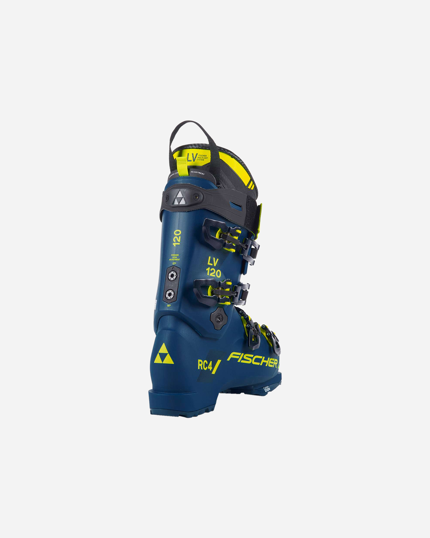 Scarponi sci FISCHER RC4 120 LV VAC GW - Blu - 2 | Cisalfa Sport