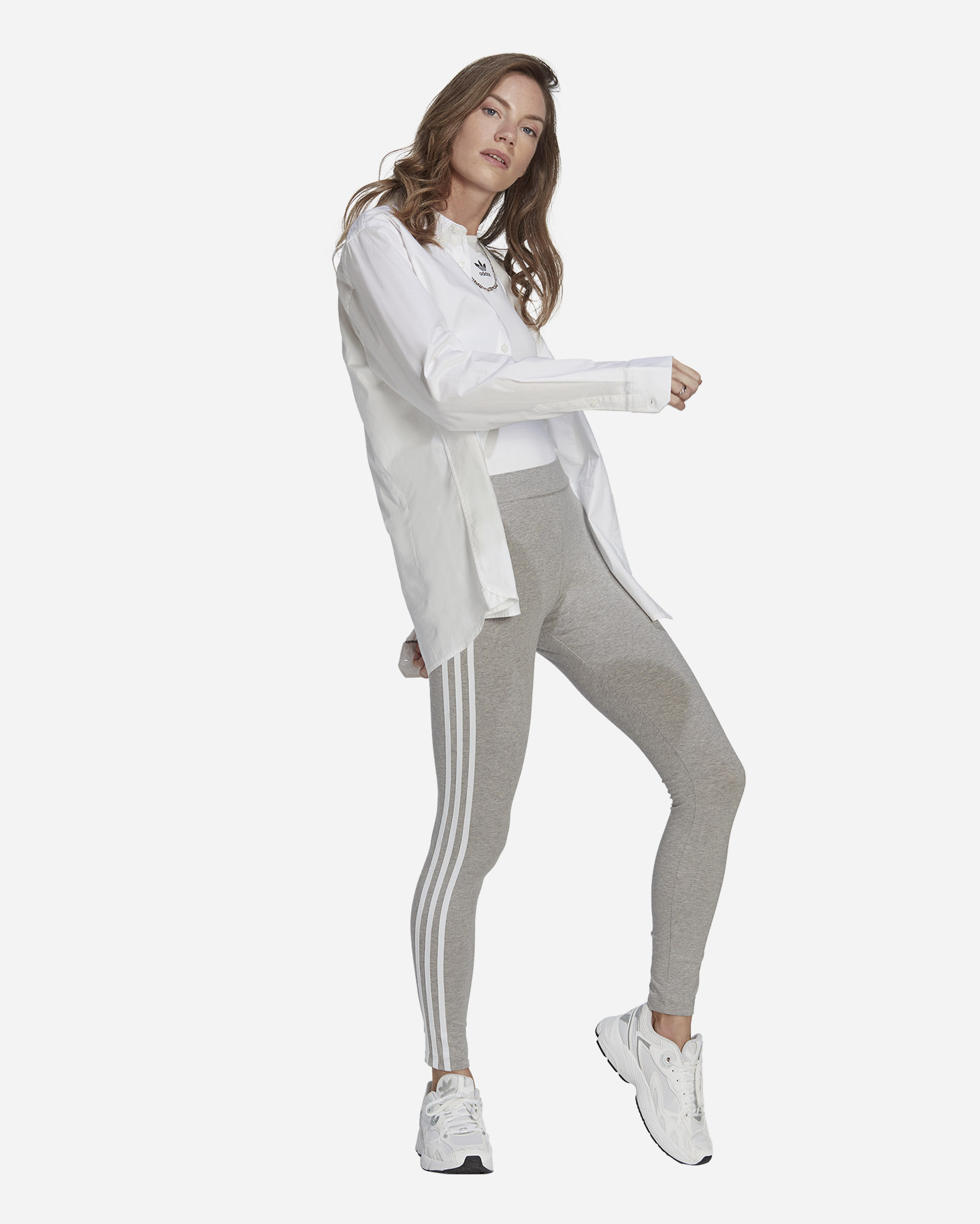 Leggings ADIDAS ORIGINAL 3STRIPES W - 5 | Cisalfa Sport