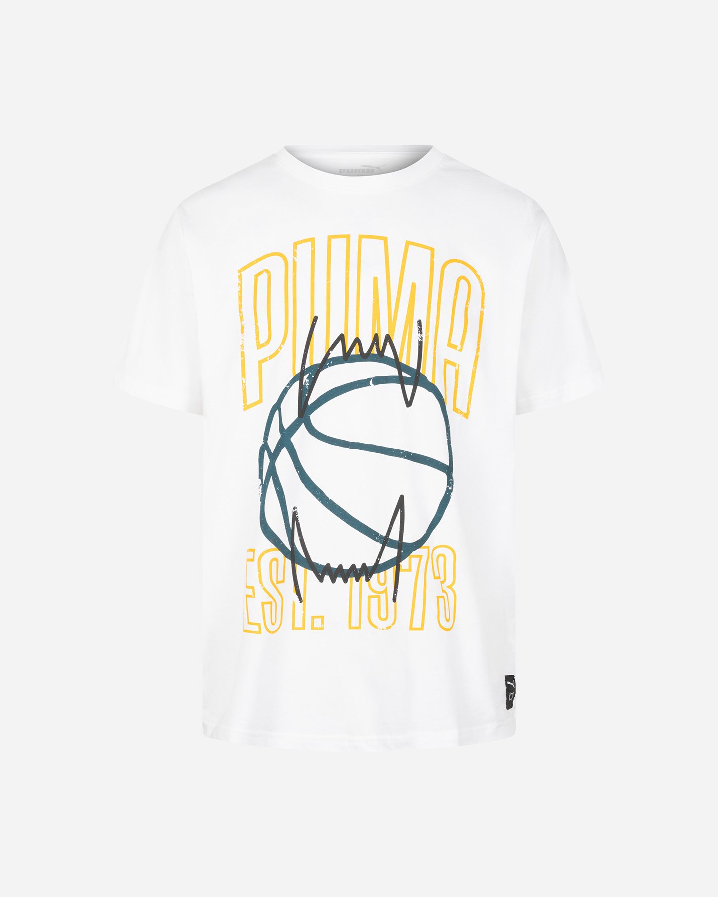 T-shirt PUMA WINNING SHOT 3 BALL GFX M - 0 | Cisalfa Sport