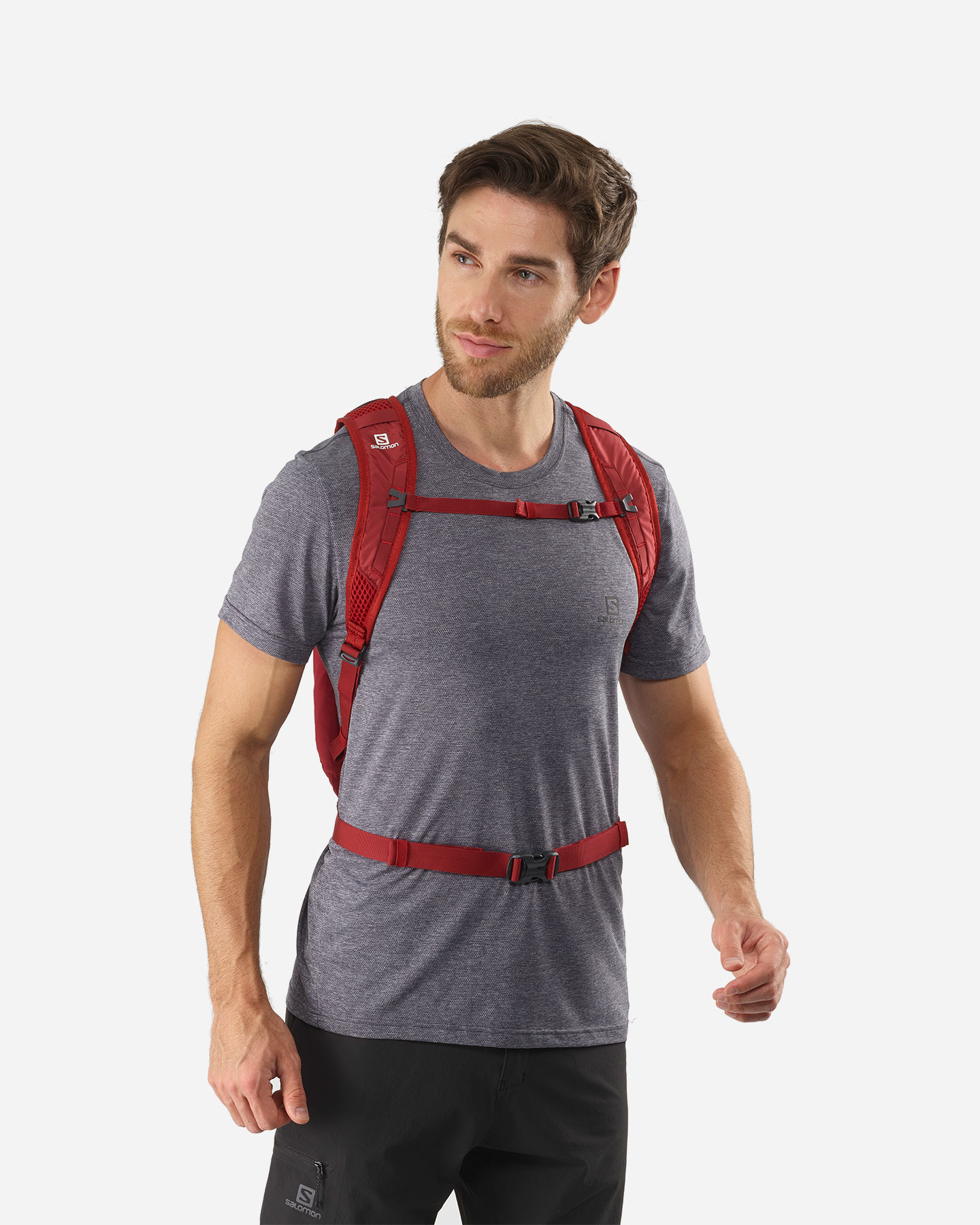 Zaino SALOMON TRAIL BLAZER 10 - Rosso - 1 | Cisalfa Sport