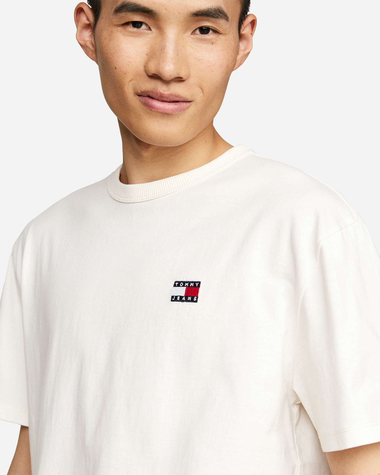 T-shirt TOMMY HILFIGER BADGE M - 3 | Cisalfa Sport