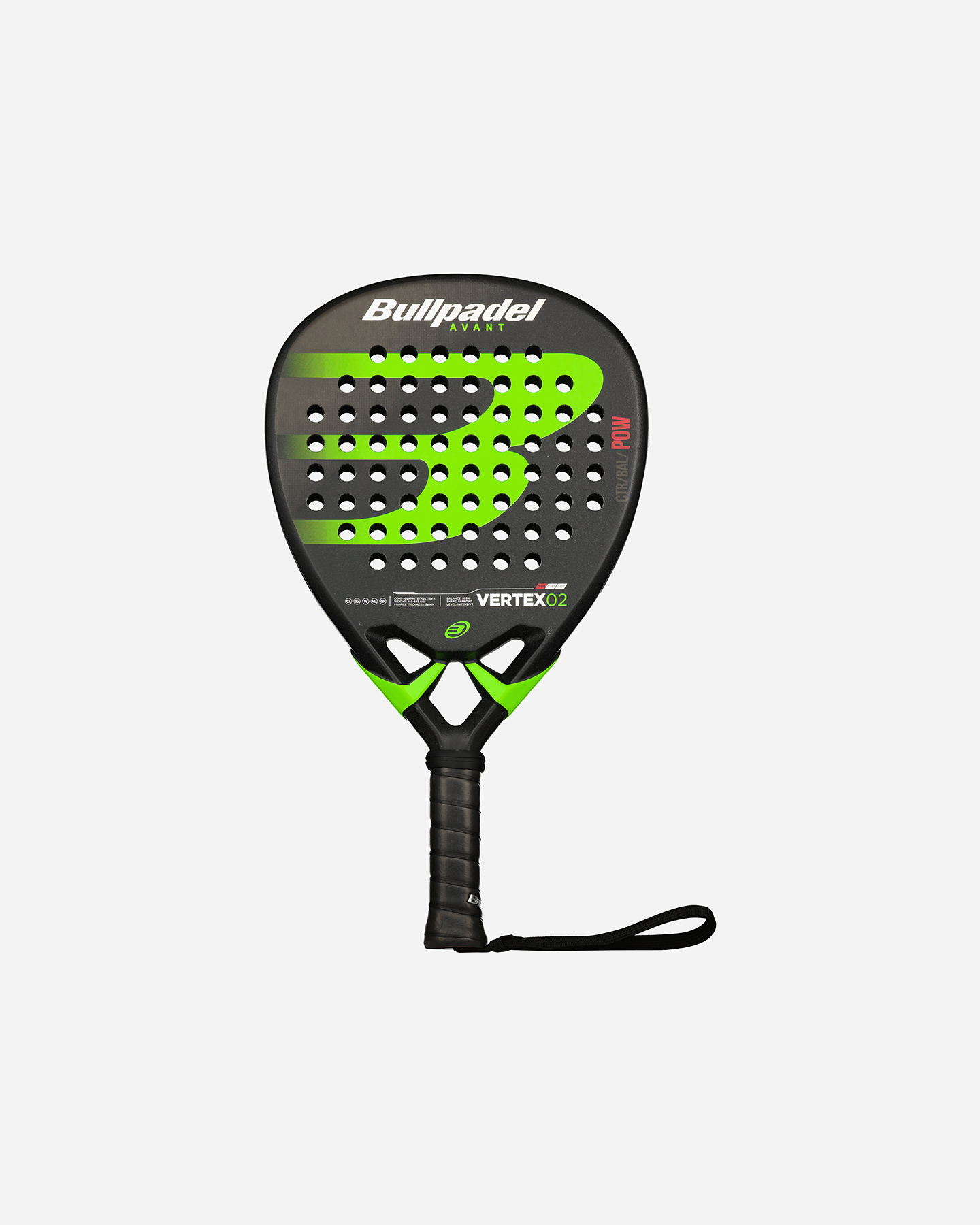 Racchetta padel intermedia BULLPADEL VERTEX AVANT 02 21 PADEL M - 0 | Cisalfa Sport