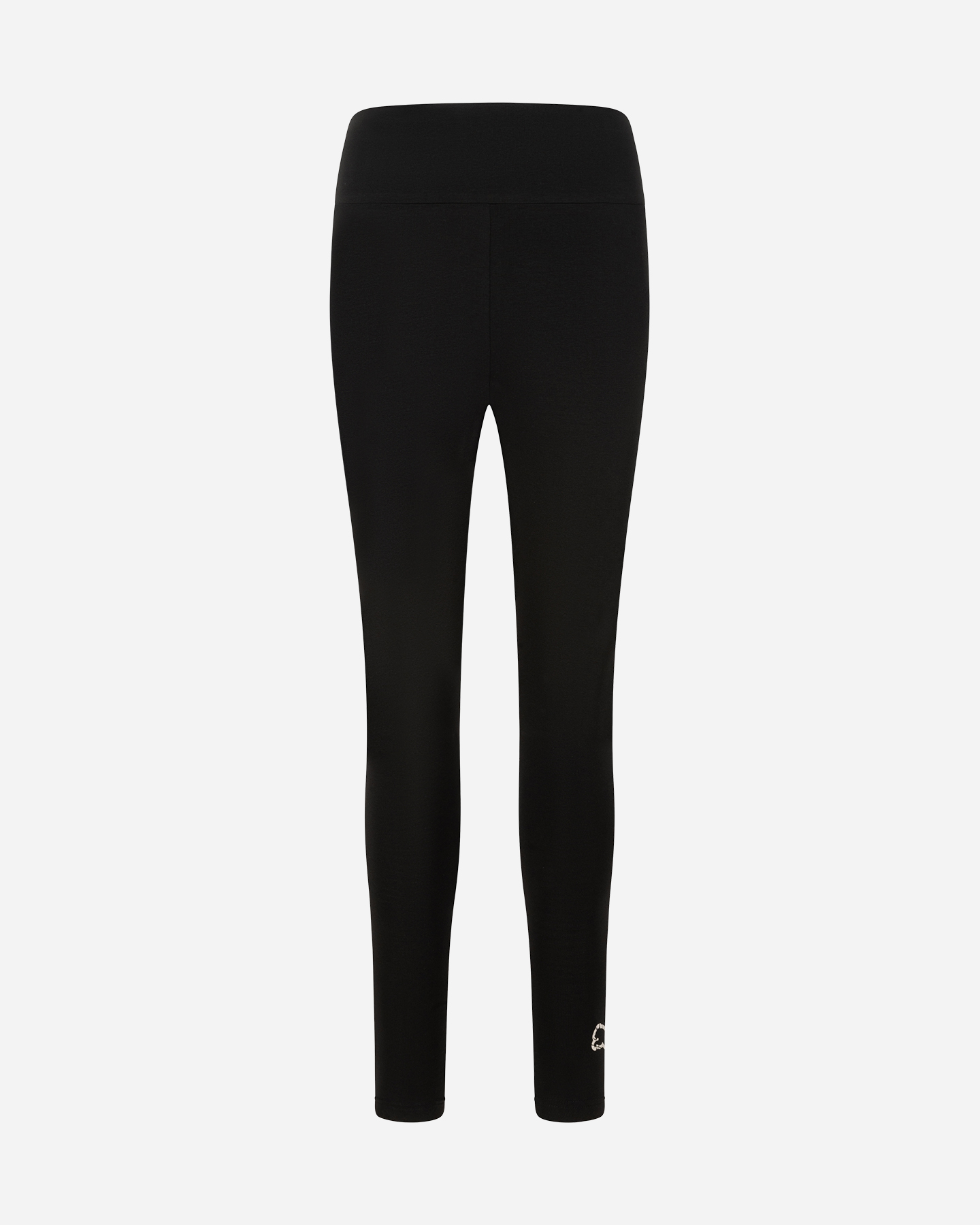 Leggings PUMA CRACKED SMALL LOGO W - Nero - 0 | Cisalfa Sport